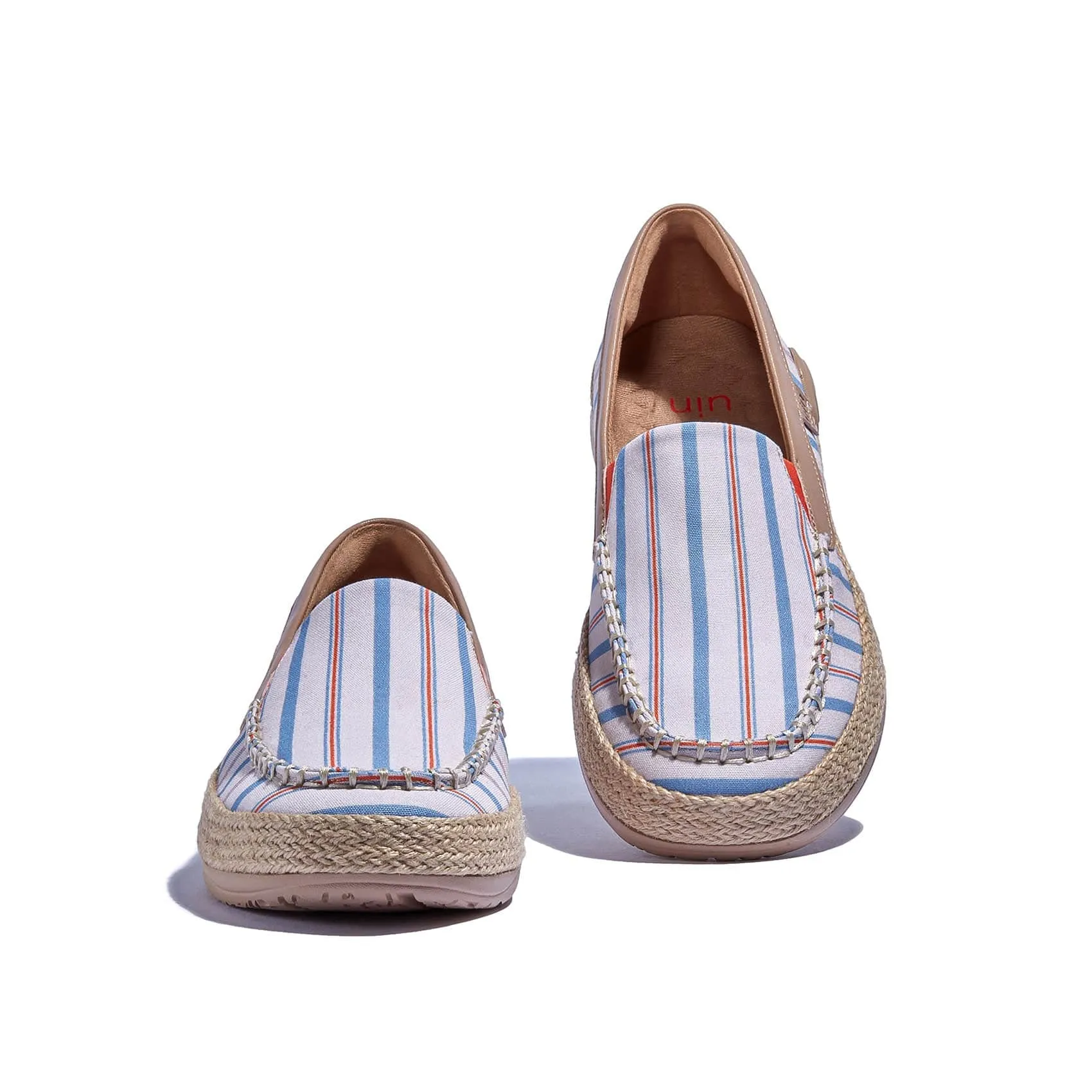 High-Performance Fit Frost Step Retro Stripes Marbella V Women