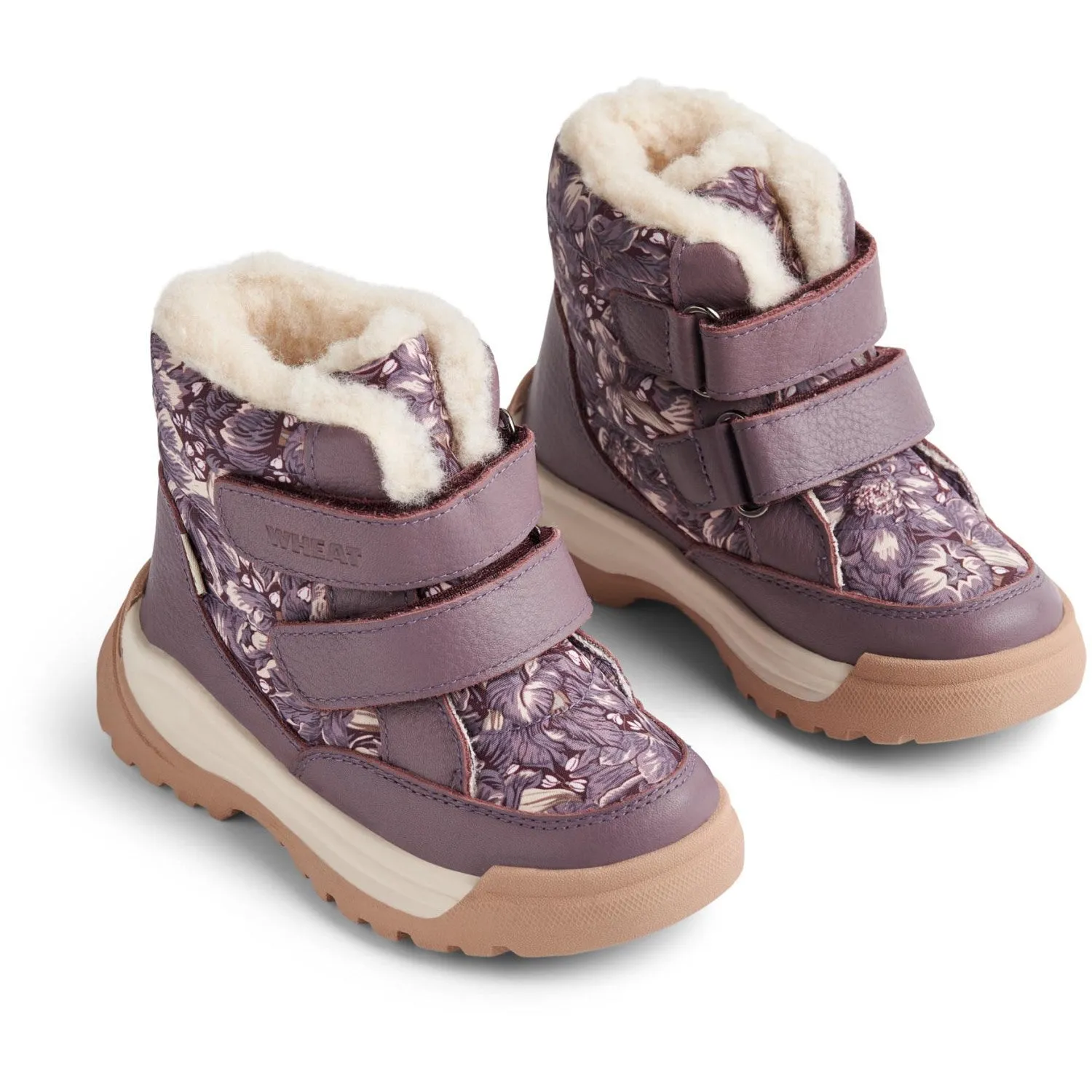 Wheat Purple Tulips Winterboot Millas Tex Cold-Weather Footwear Snowshoeing