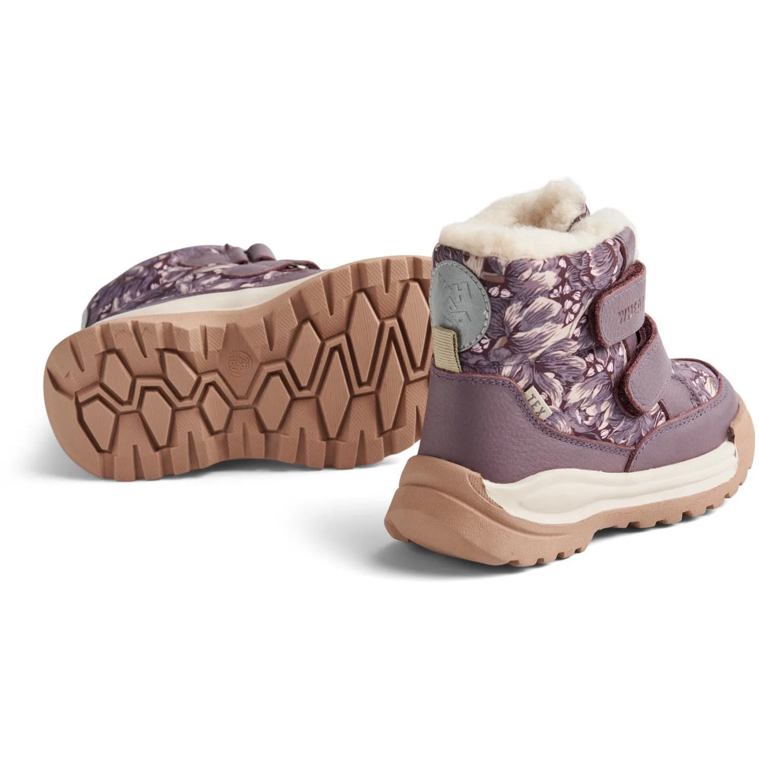 Outdoor Expedition Snow Winter Trekking Wheat Purple Tulips Winterboot Millas Tex