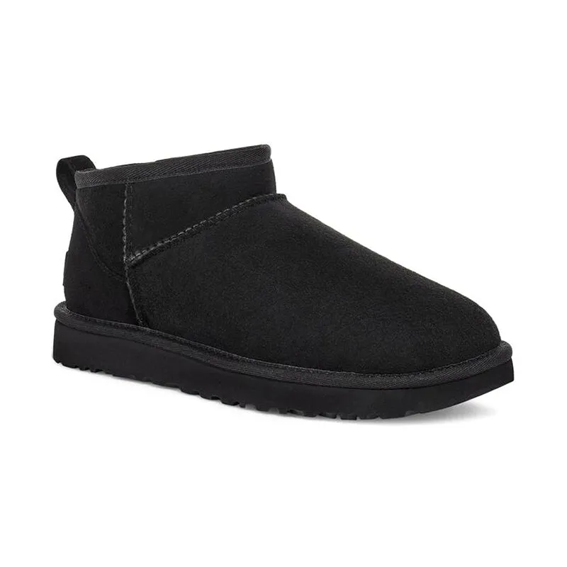 Women's Classic Ultra Mini Black Padded Snow Outdoor Trekking