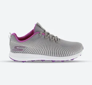 Women's Wide Fit Skechers Go Golf Max Swing Golf Shoes Outdoor Ready Shockproof