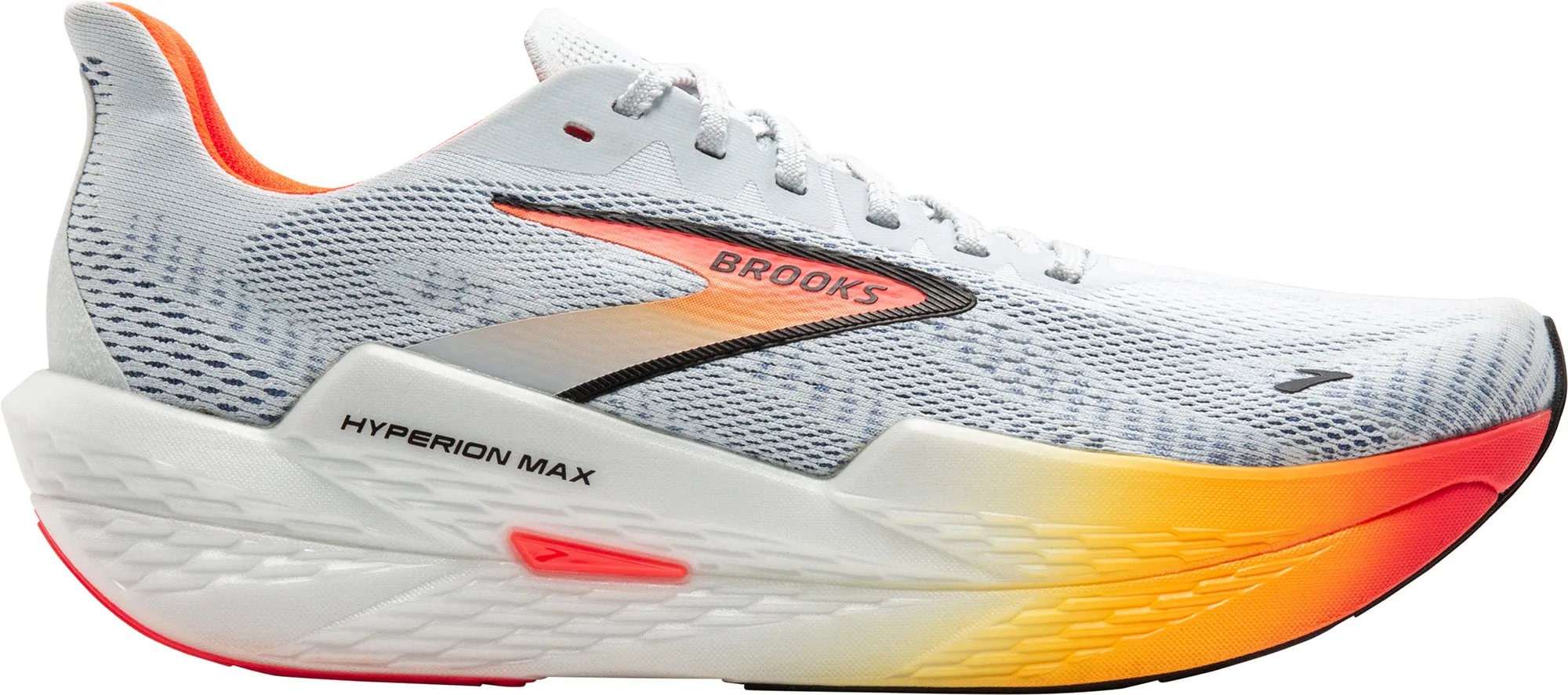 Brooks Hyperion Max 2 Mens Running Shoes - Grey Corner Style