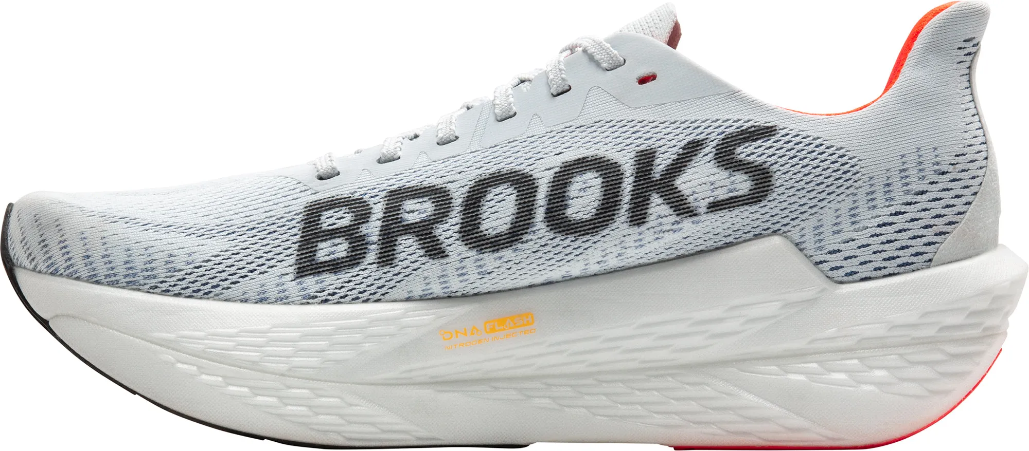 Brooks Hyperion Max 2 Mens Running Shoes - Grey AI Path Quick Drying Airport Travel