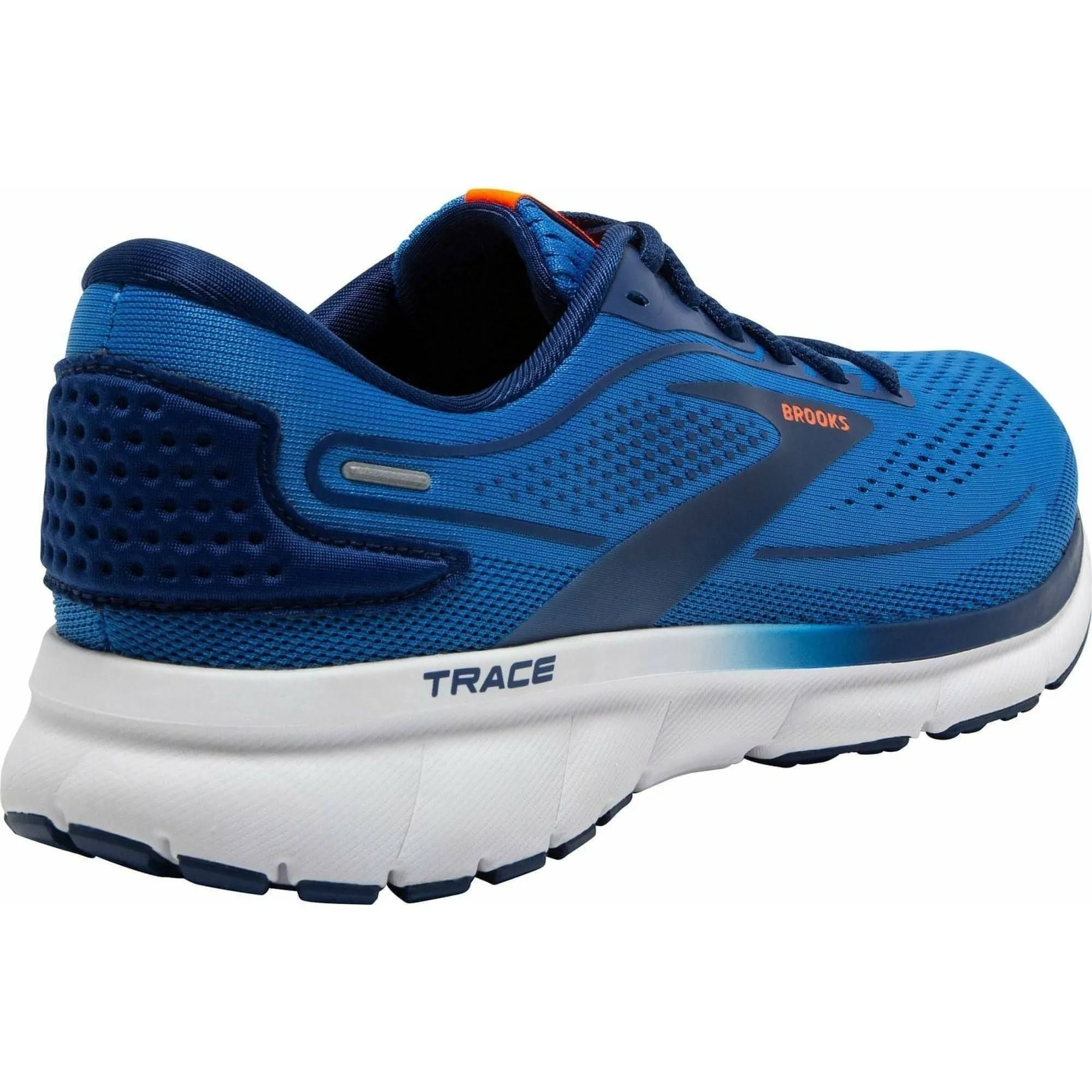Brooks Trace 2 Mens Running Shoes - Blue Durable Build Weekend Errands Queen Touch