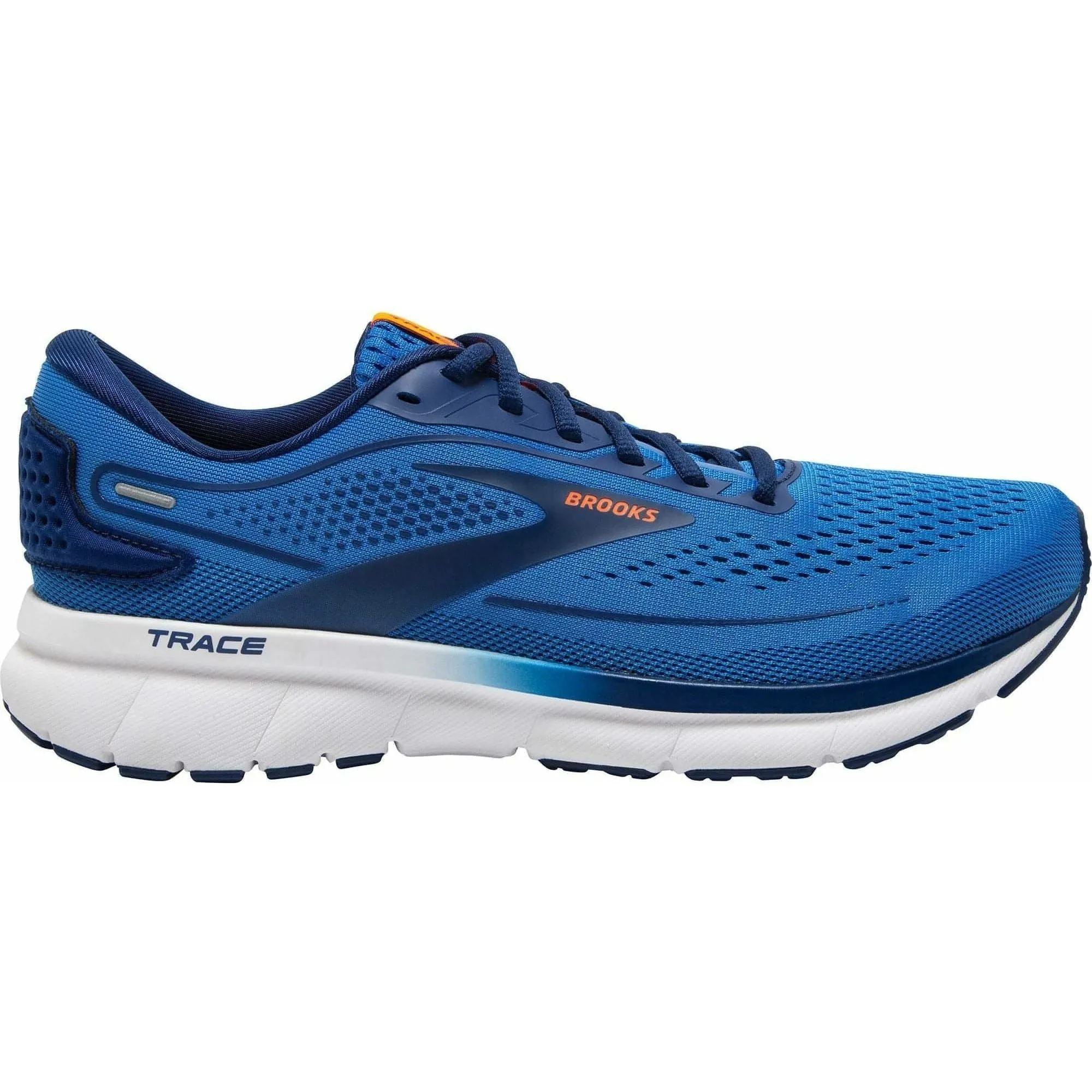 Brooks Trace 2 Mens Running Shoes - Blue Cool Tone