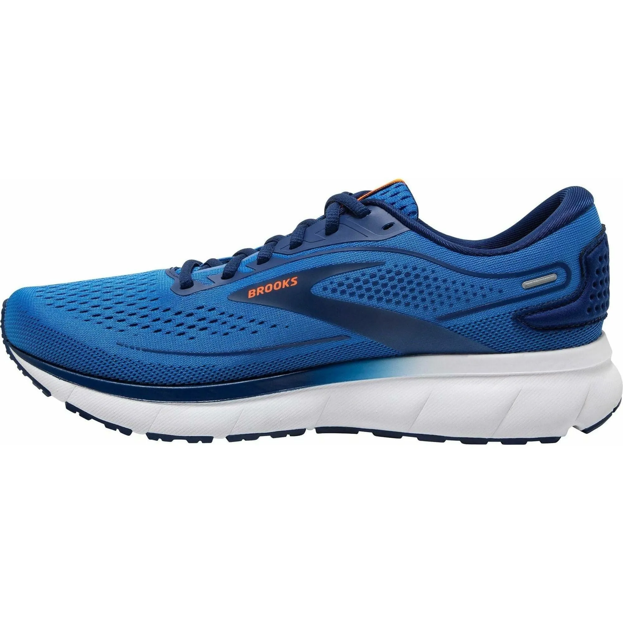 Brooks Trace 2 Mens Running Shoes - Blue Bone Aid Deep Shade