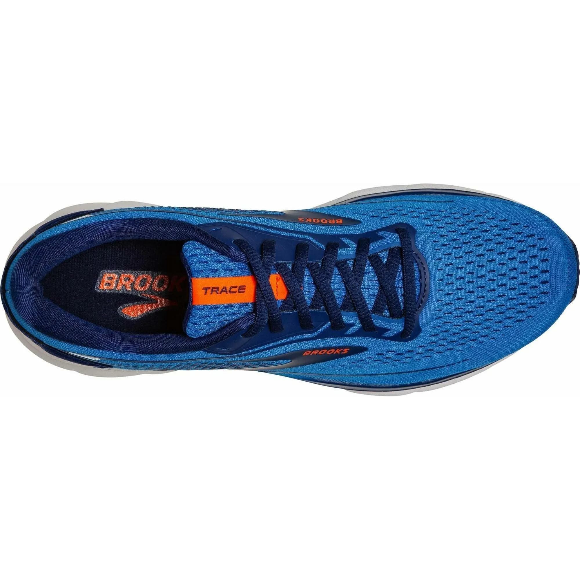 Brooks Trace 2 Mens Running Shoes - Blue design Kind Step