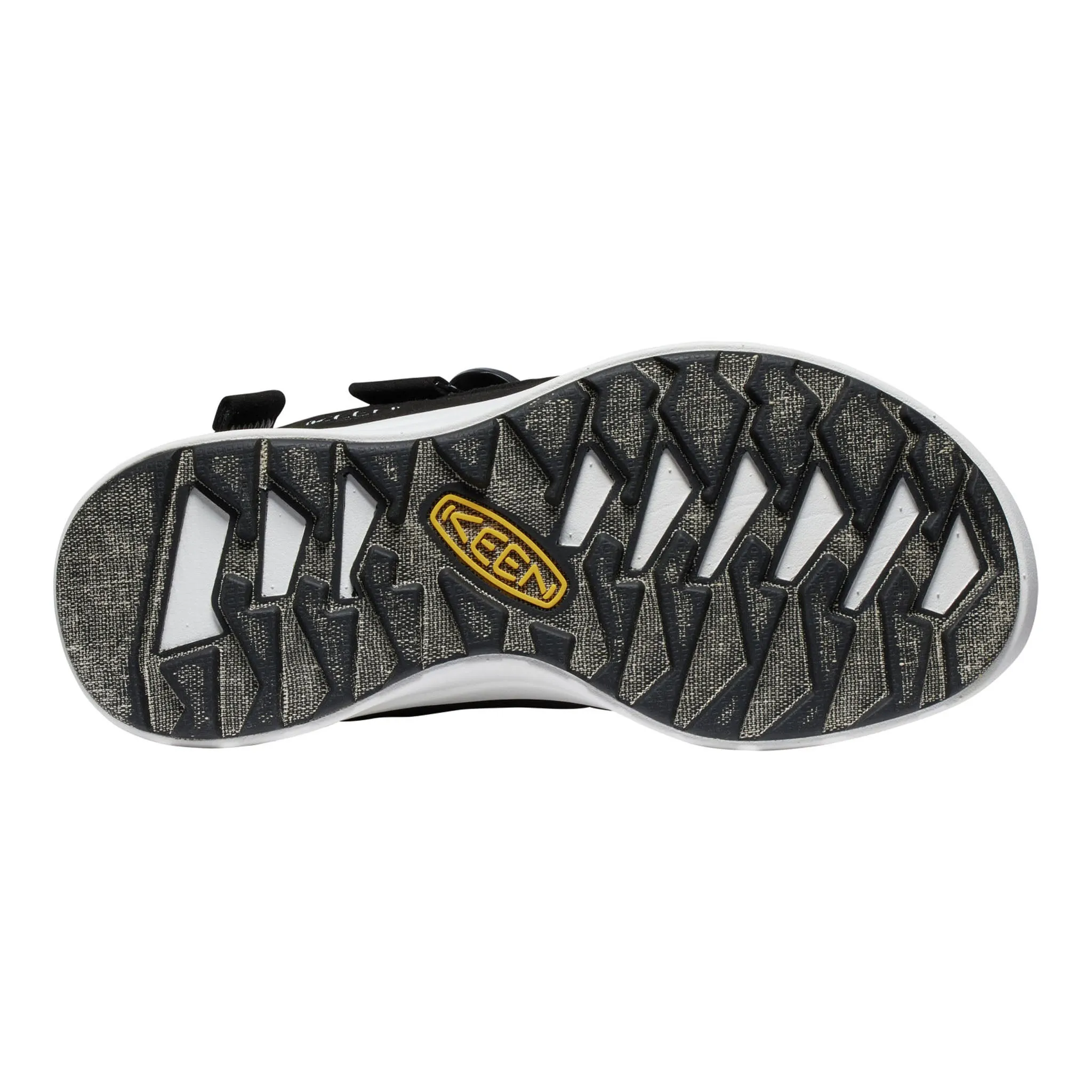 Women's Elle Sport Backstrap Sandal Black/Steel Grey Easy Lock Sun Play