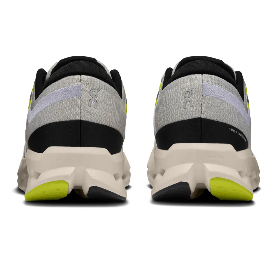 Sensational traction On Men's Cloudsurfer 2 Running Shoes in Glacier/Ivory SS25