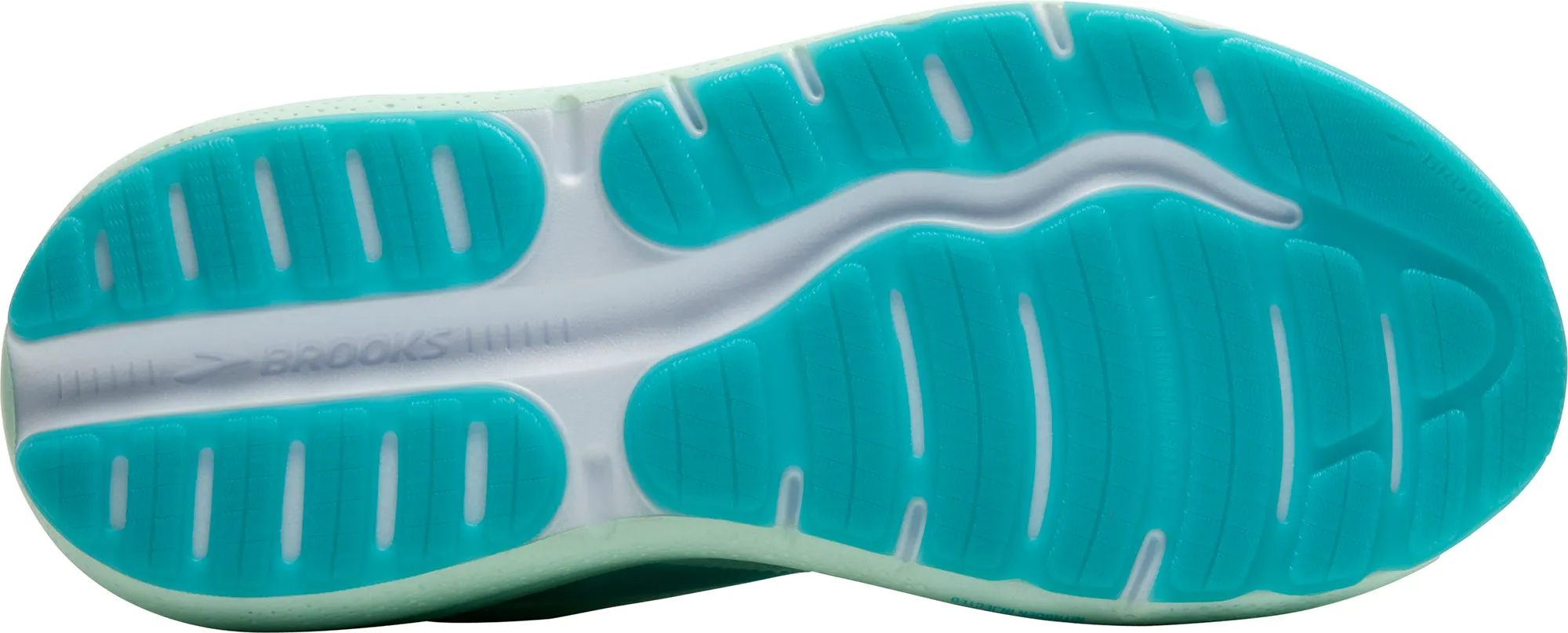 Brooks Ghost Max 2 Mens Running Shoes - Green Synthetic