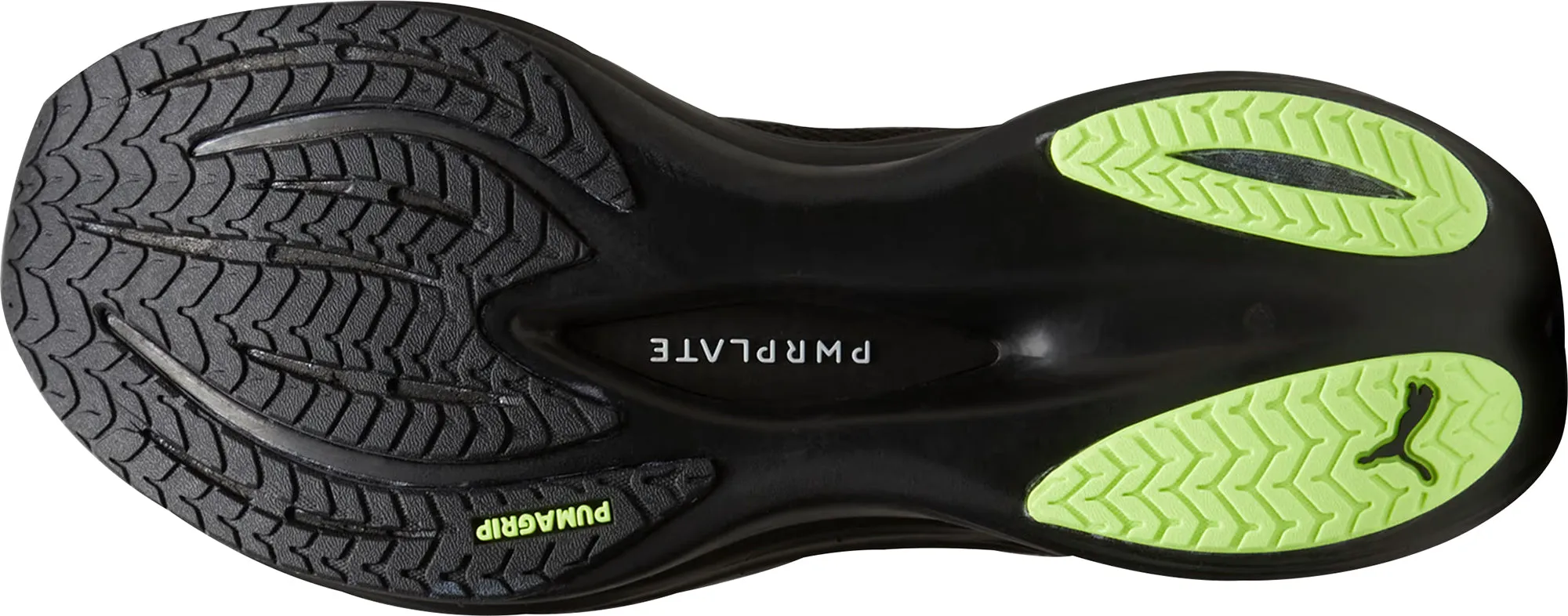 Puma Deviate Nitro 3 WTR  Mens Running Shoes - Black Move Light