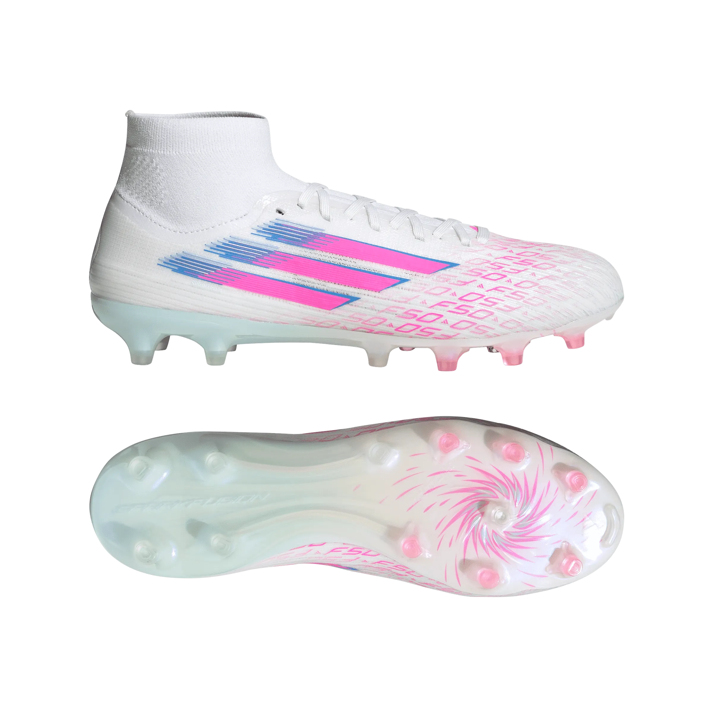 F50 Sparkfusion Pro Women's FG/AG - Trinity Rodman Special Edition (JR1346) Frost Safe