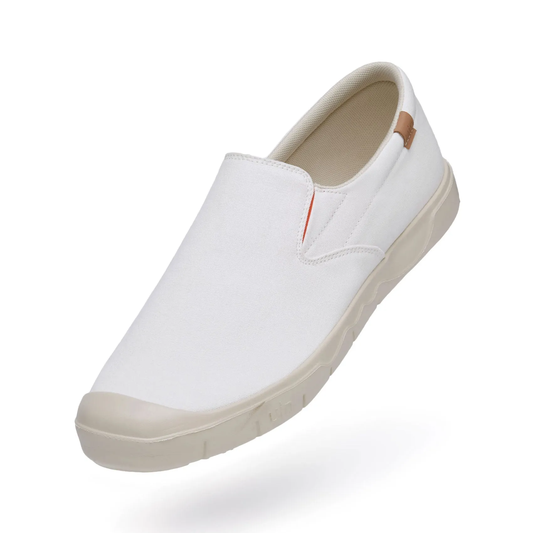 Pure White Canvas Cadiz I Men Soft Insole Soft Lining