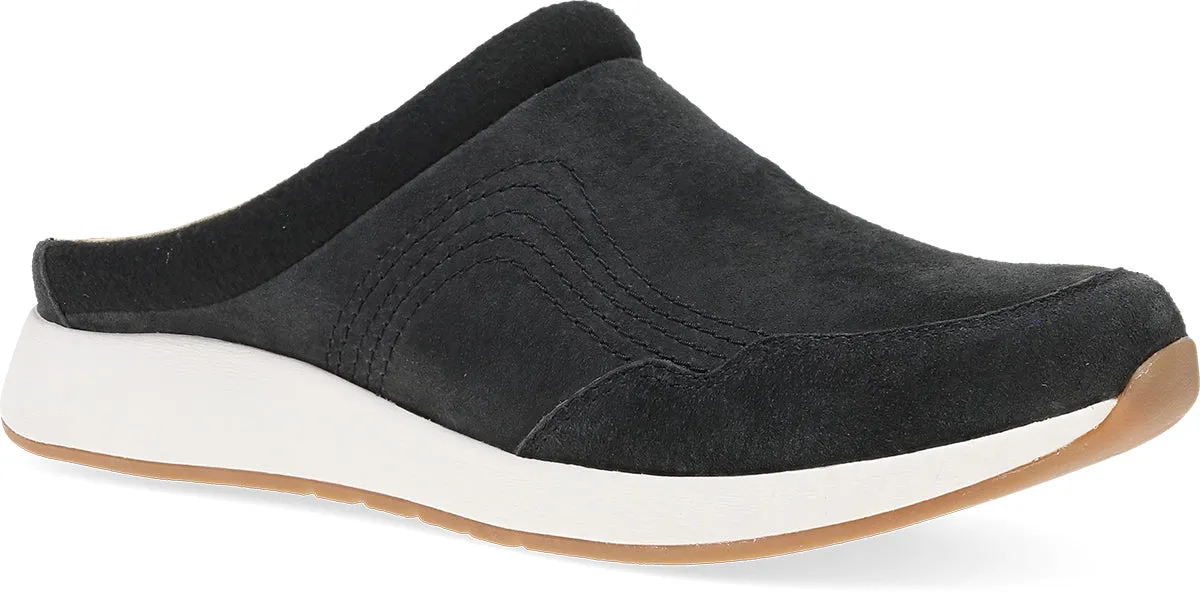 Claudia - Black Suede Soft Material