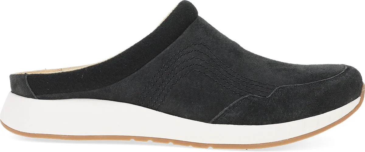 Claudia - Black Suede Stay Light