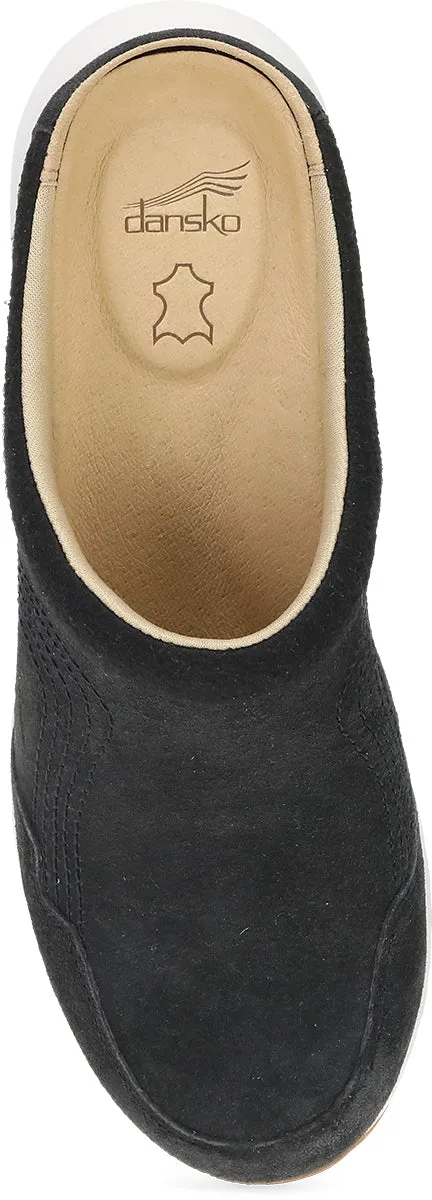 Cushioned Sporty Comfort Claudia - Black Suede