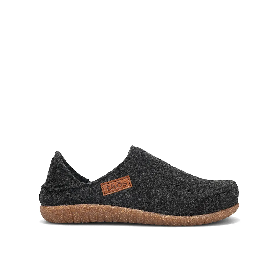 Convertawool - Black Stylish Footwear