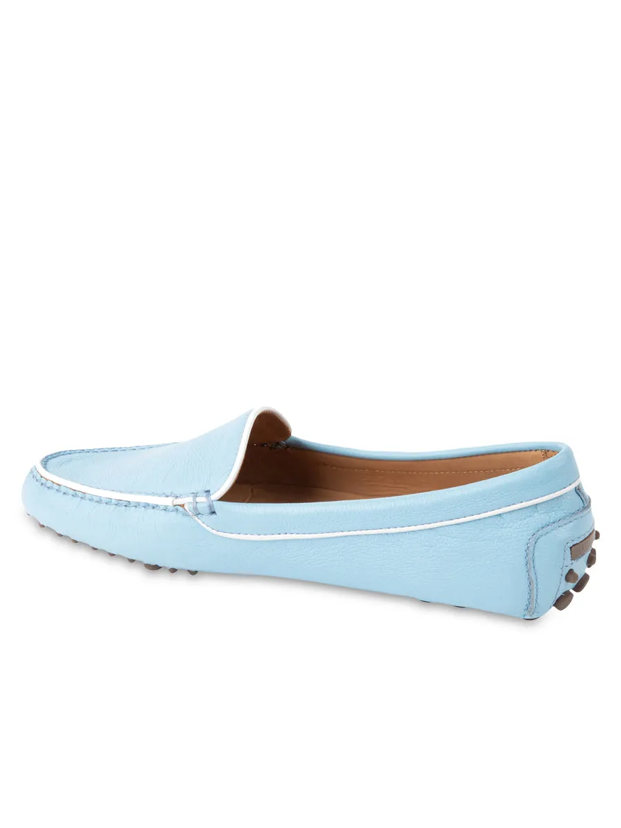 Jill Piped Driving Moccasin Calm Mood