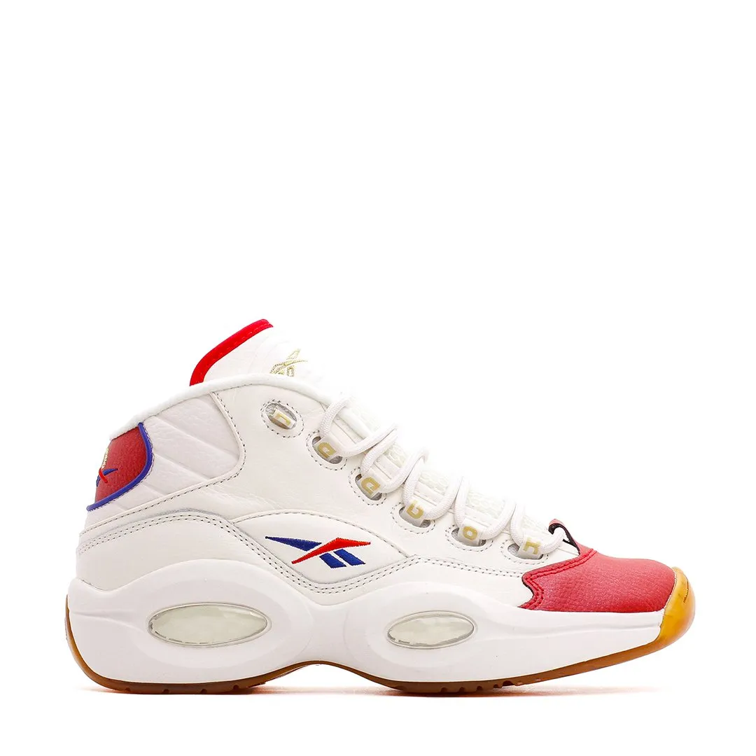 Dynamic Propulsion Plate Reebok Classics Basketball Men Question Mid Allen Iverson White Red Blue GZ7099