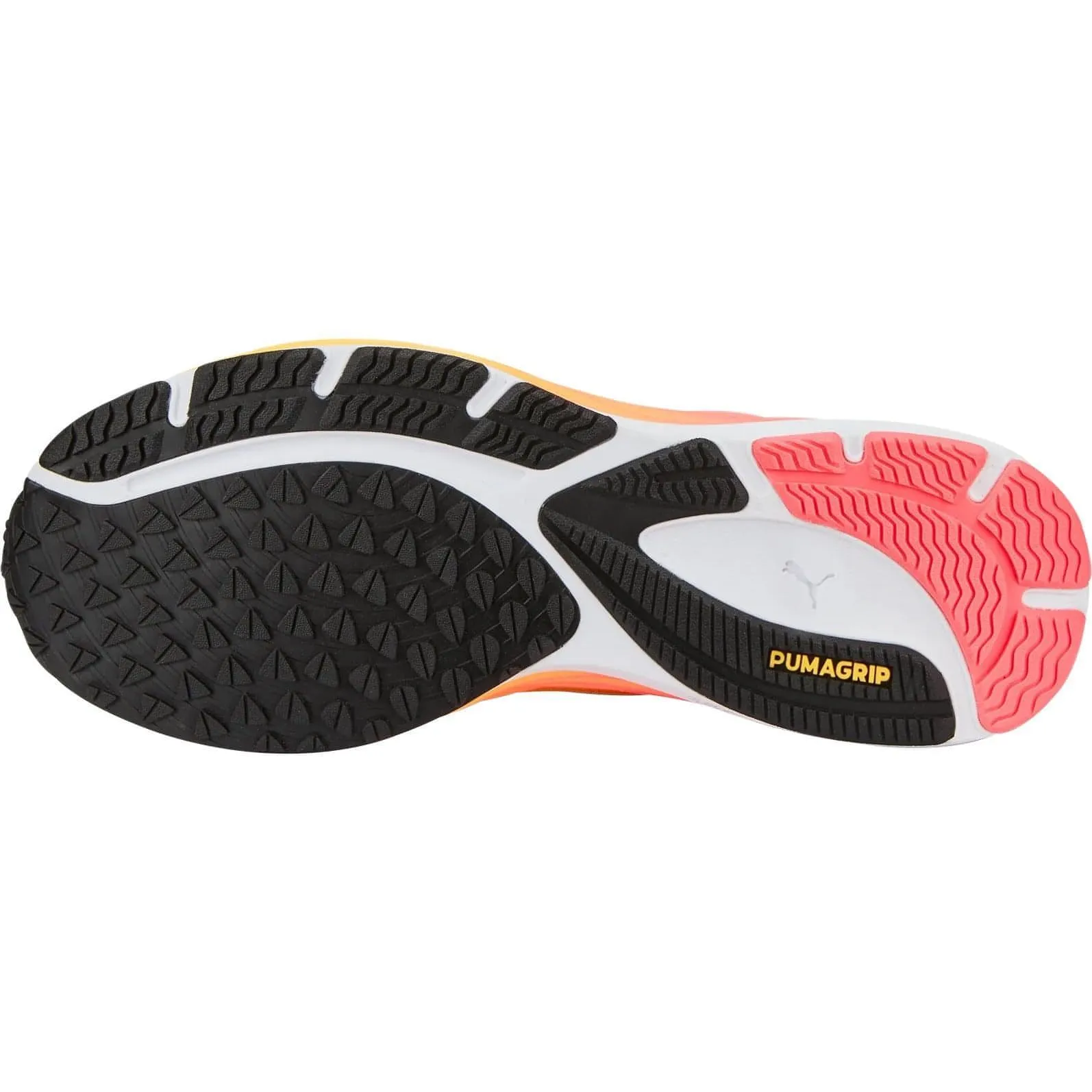 Puma Velocity Nitro 2 Mens Running Shoes - Orange mesh construction Casual