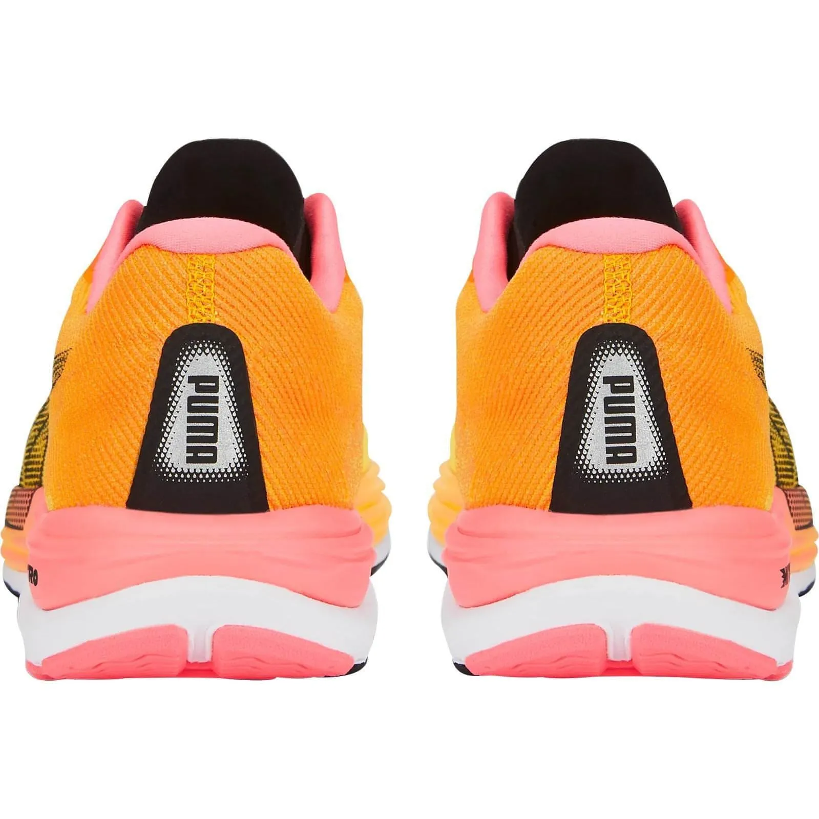 Puma Velocity Nitro 2 Mens Running Shoes - Orange Gloss Finish