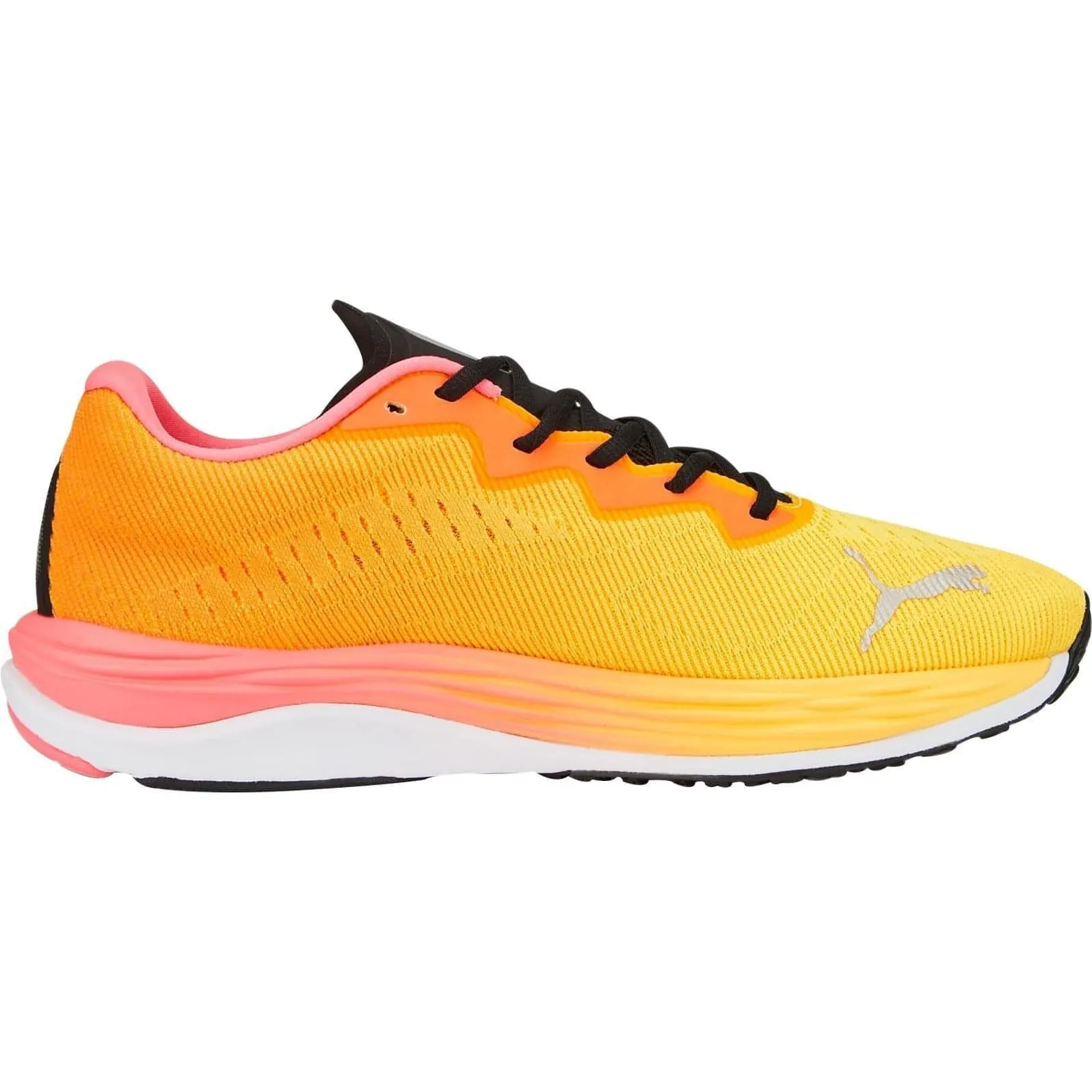 Path Free Skin Fresh Puma Velocity Nitro 2 Mens Running Shoes - Orange