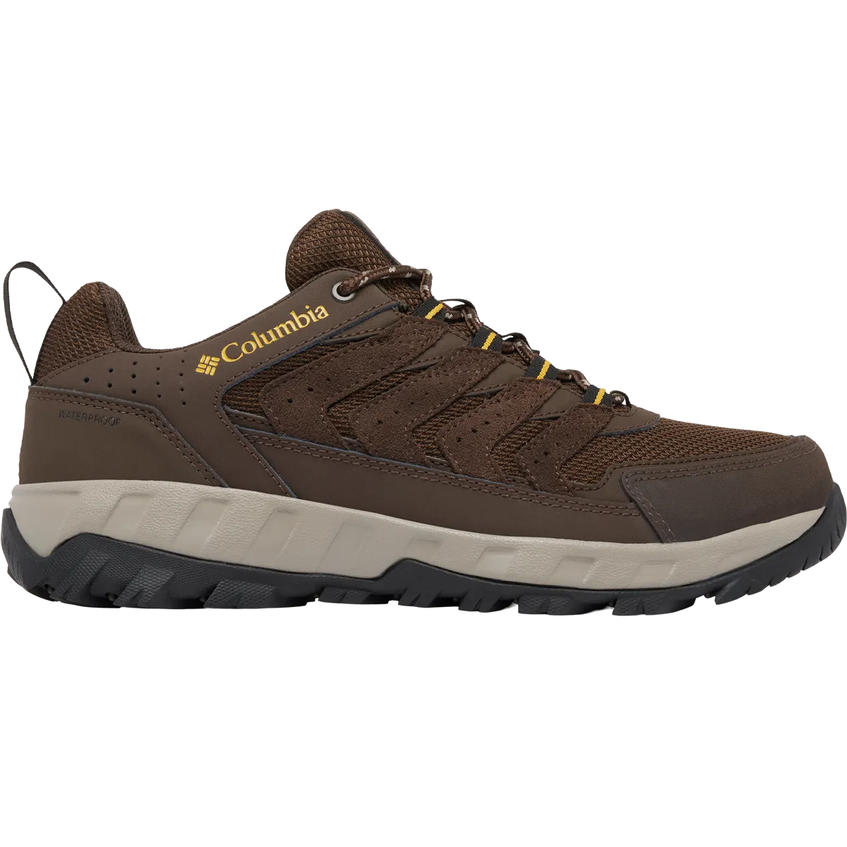 Outdoor Adventure Strong Grip Men's Strata Trail Low WP