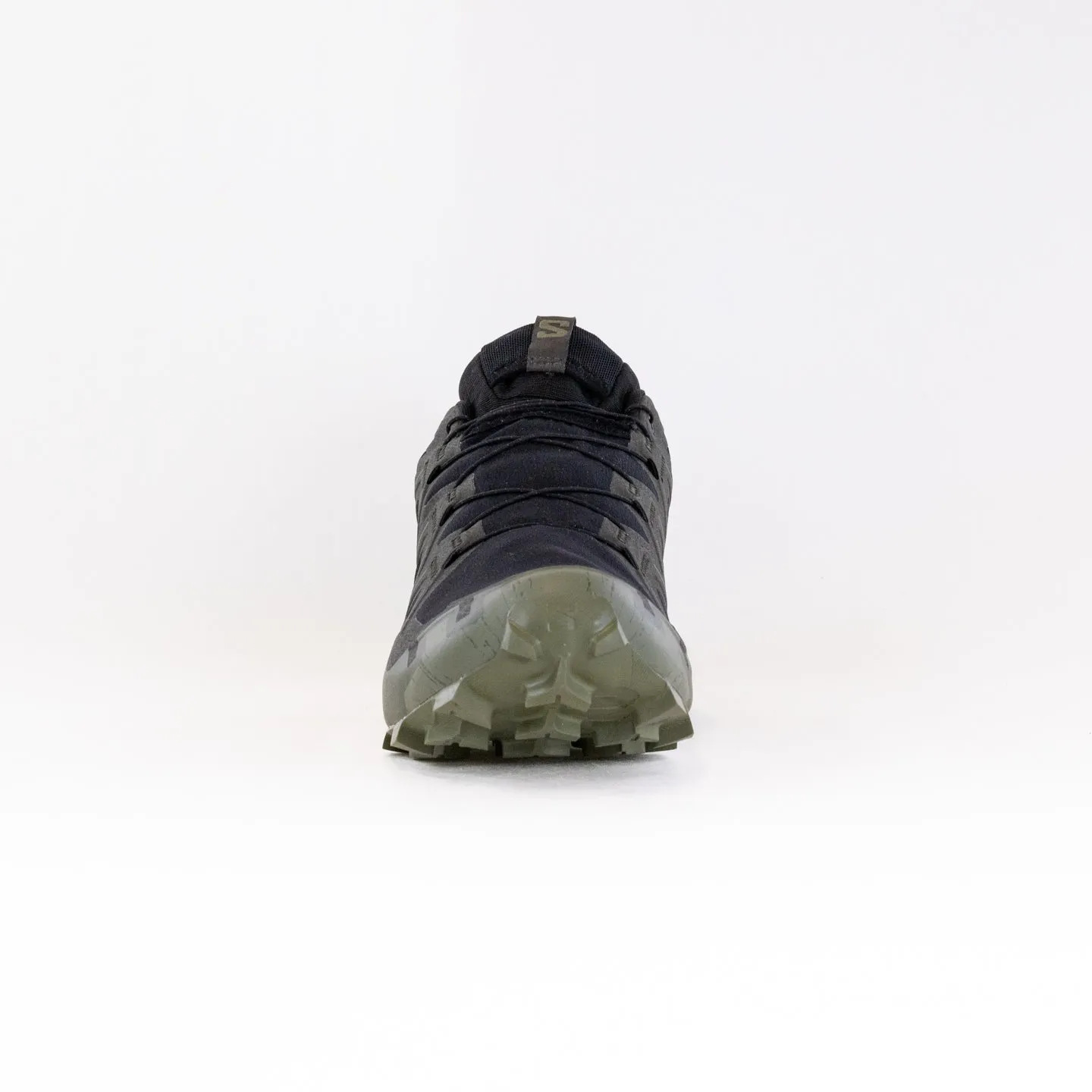 Abrasion resistant Rock Surface SALOMON SPEEDCROSS 6 GTX (Men's) - Black/Peat/Green