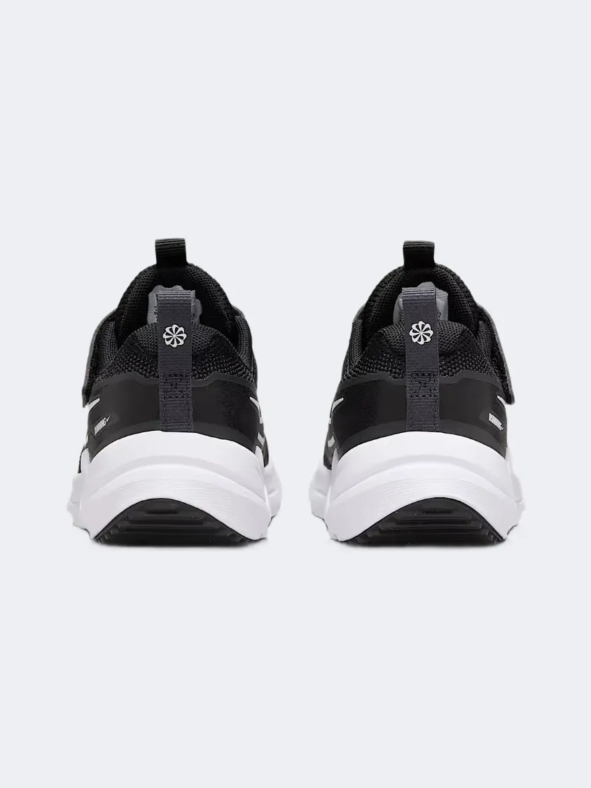 Nike Sonic Fly Gs Basketball Shoes Black/Grey/White Silicone Grip Padding All-Weather Performance