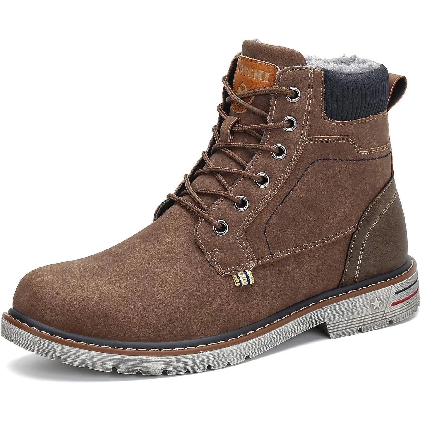 Secure Traction Mishansha Men Women Winter Hiking Boots  XZF56