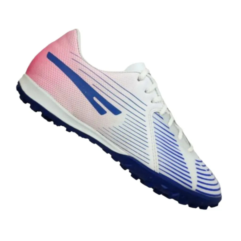 Sega Pullup Plus Football Shoes (Blue/Pink) Play Session