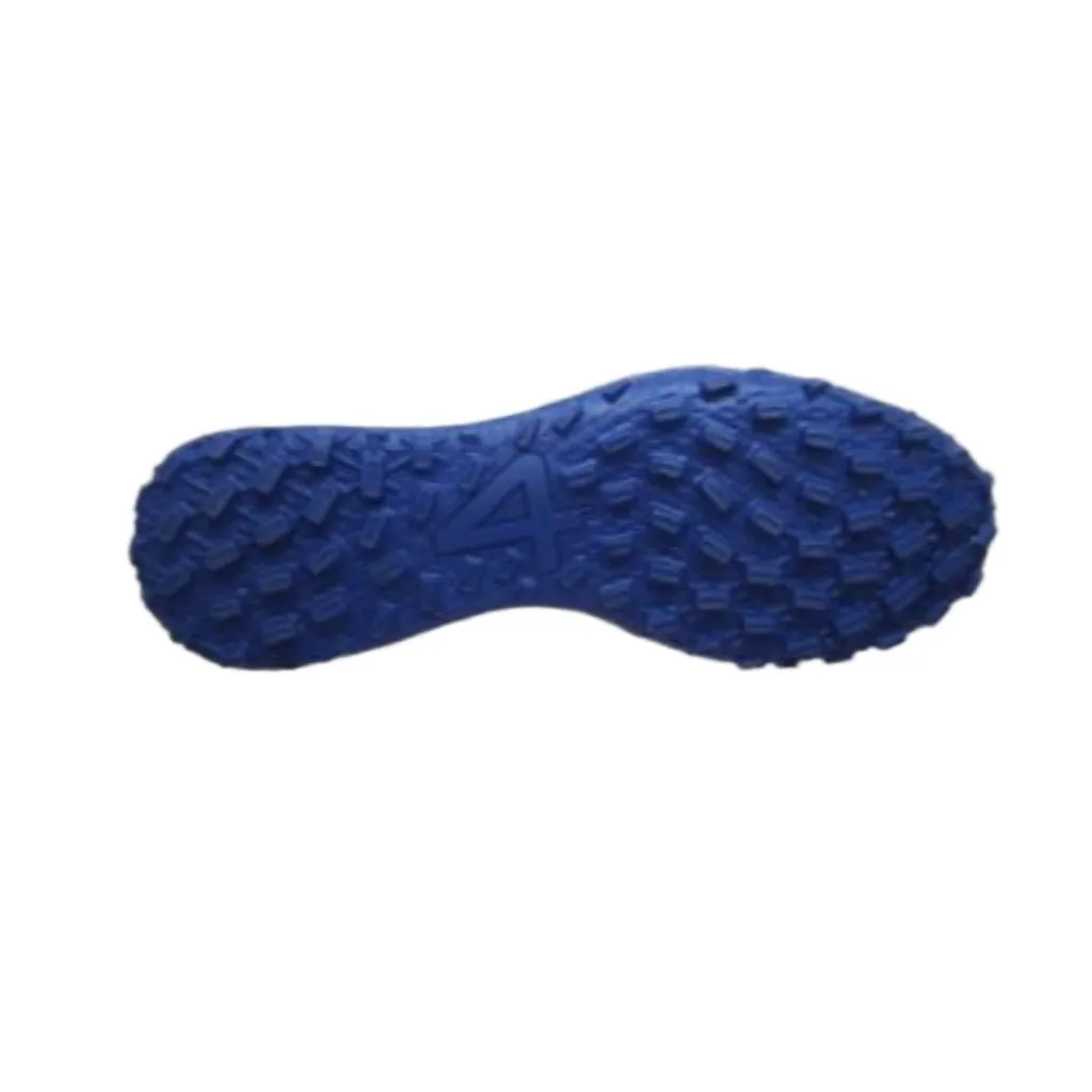 Toe Control Sega Pullup Plus Football Shoes (Blue/Pink)