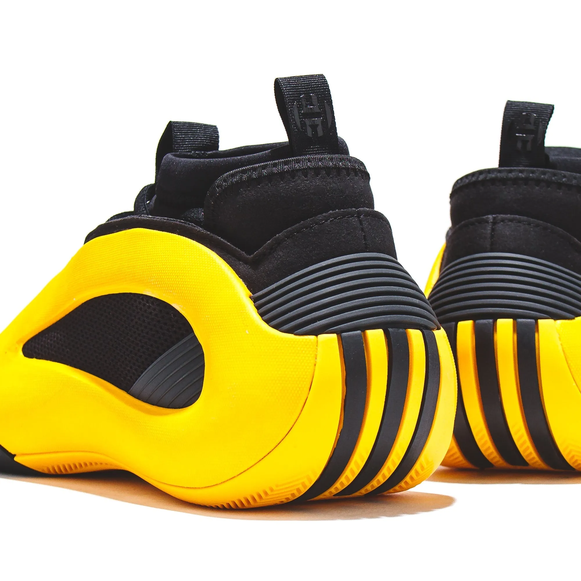 Adidas Basketball Men James Harden Volume 8 Yellow Boost IG6589 Reliable Durability Speed Training