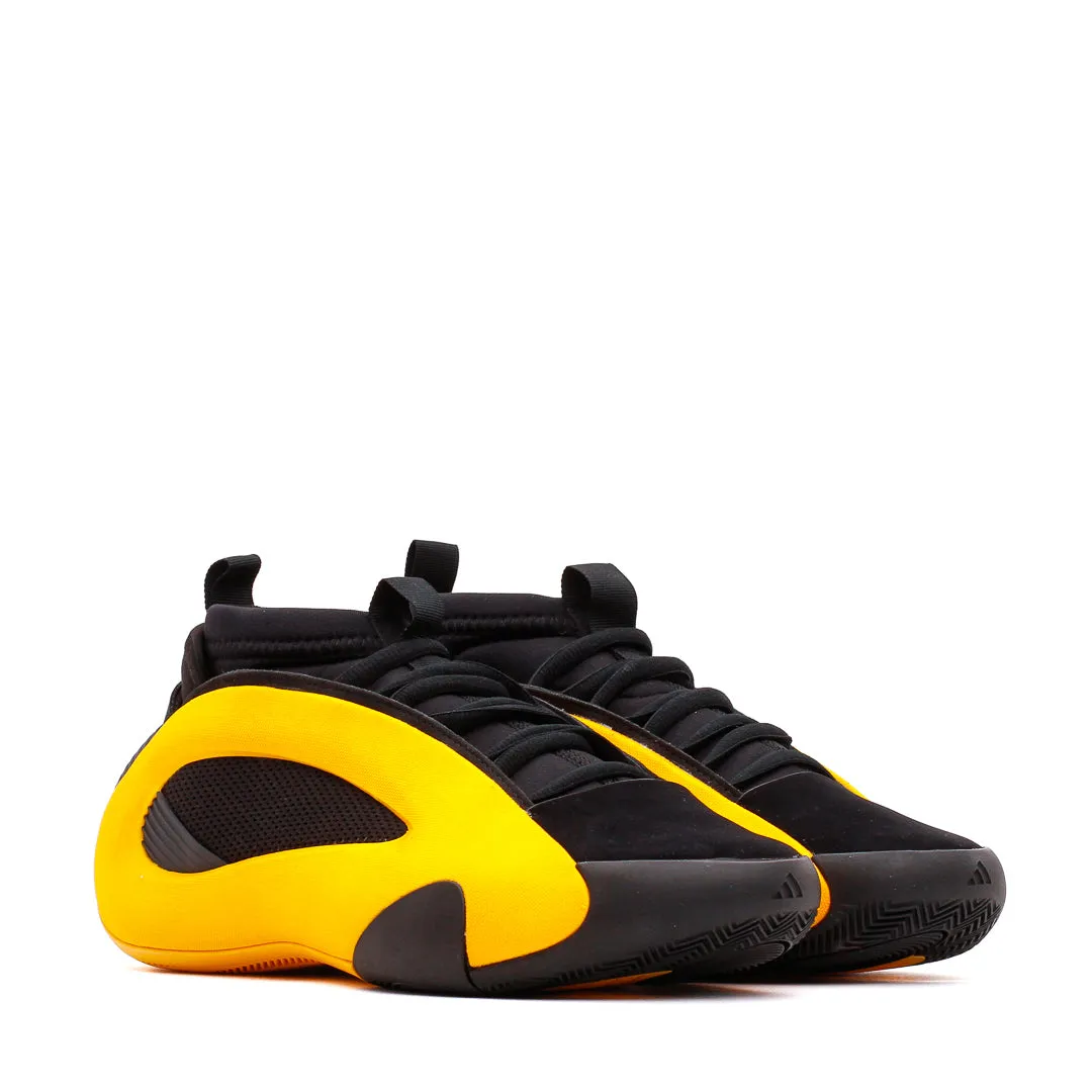 Adidas Basketball Men James Harden Volume 8 Yellow Boost IG6589 High-Quality Cushioning Elastic Sides