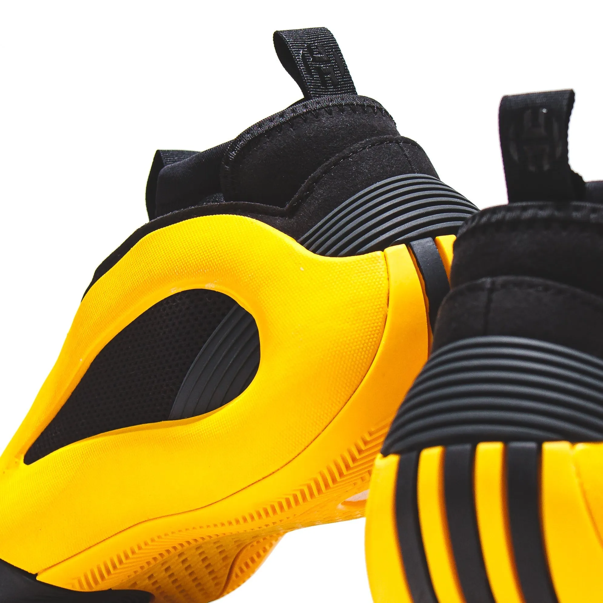 Dynamic Movement Lock Adidas Basketball Men James Harden Volume 8 Yellow Boost IG6589