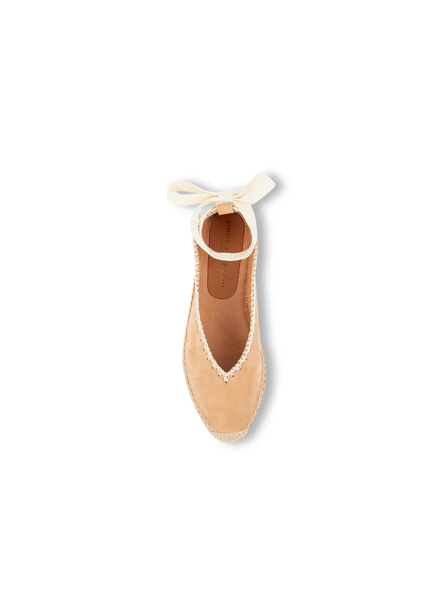 Positano Whipsitch Slip On Espadrille Foot Daily