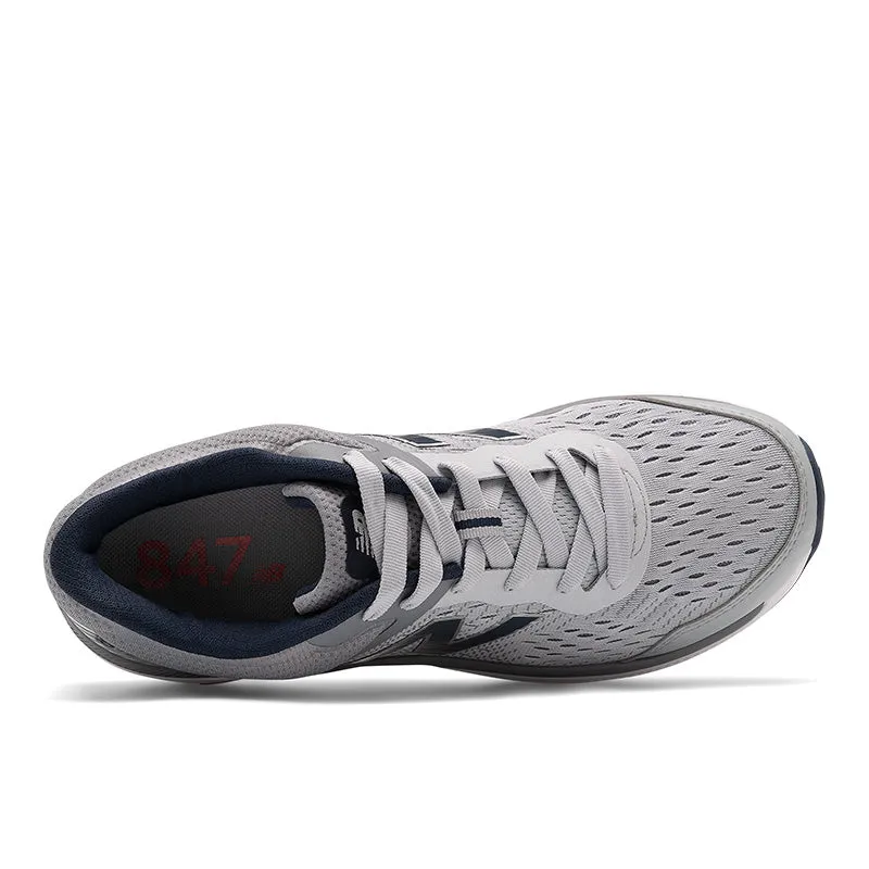 847v4 - Silver Mink with Gunmetal - Men's anti - blister