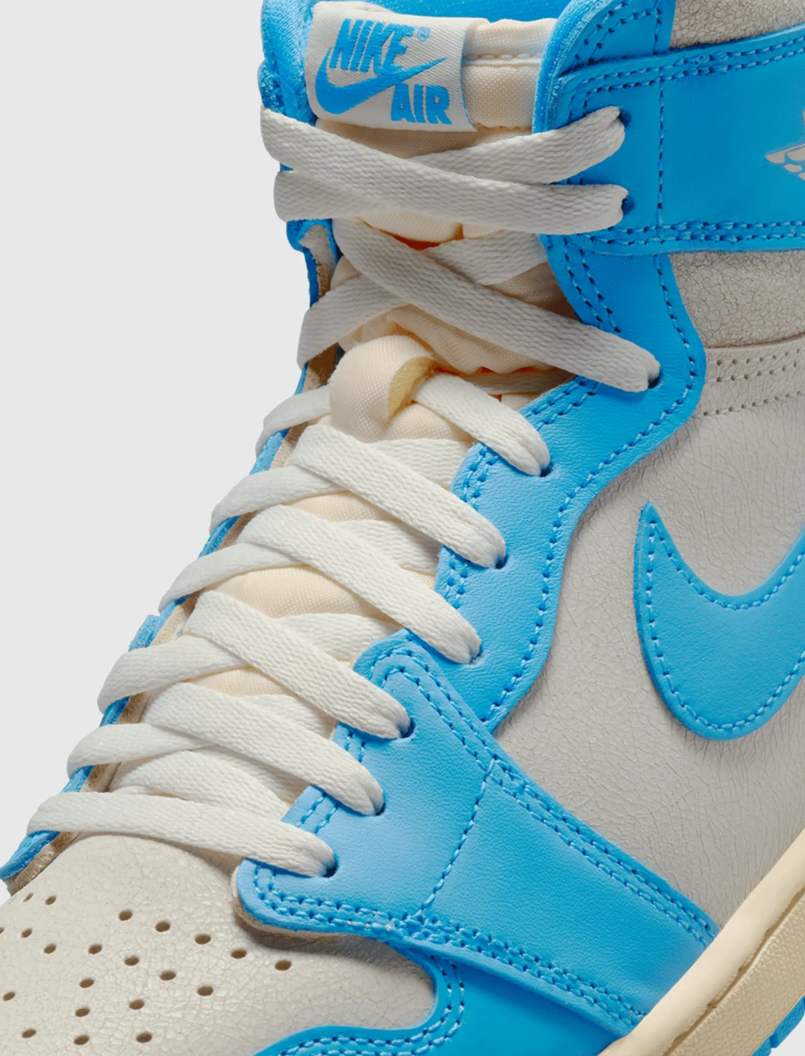 Pair Quick Fashionable AIR JORDAN 1 HI OG REIMAGINED "UNC"