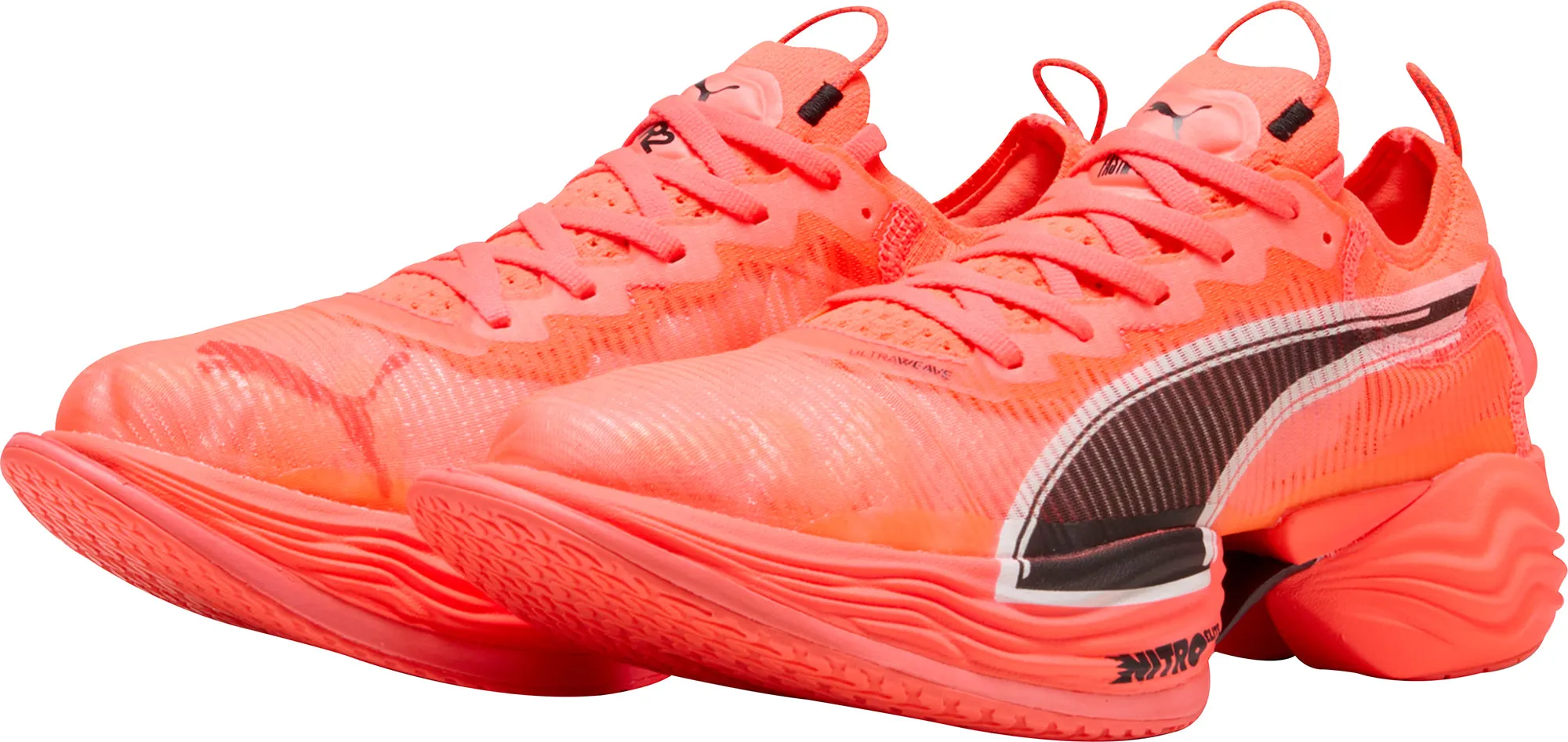 Sole Soft Zen Step Puma Fast-R Nitro Elite 2 Mens Running Shoes - Red