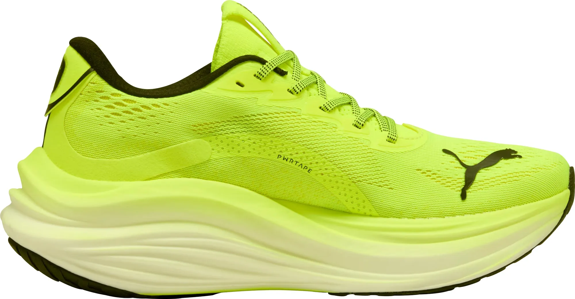 Sky View Sweat Resistant Gym Workout Puma MagMax Nitro Mens Running Shoes - Yellow