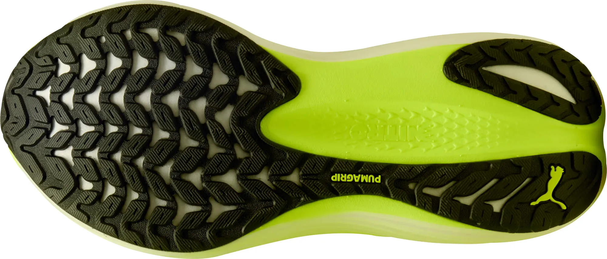 Stylish Puma MagMax Nitro Mens Running Shoes - Yellow