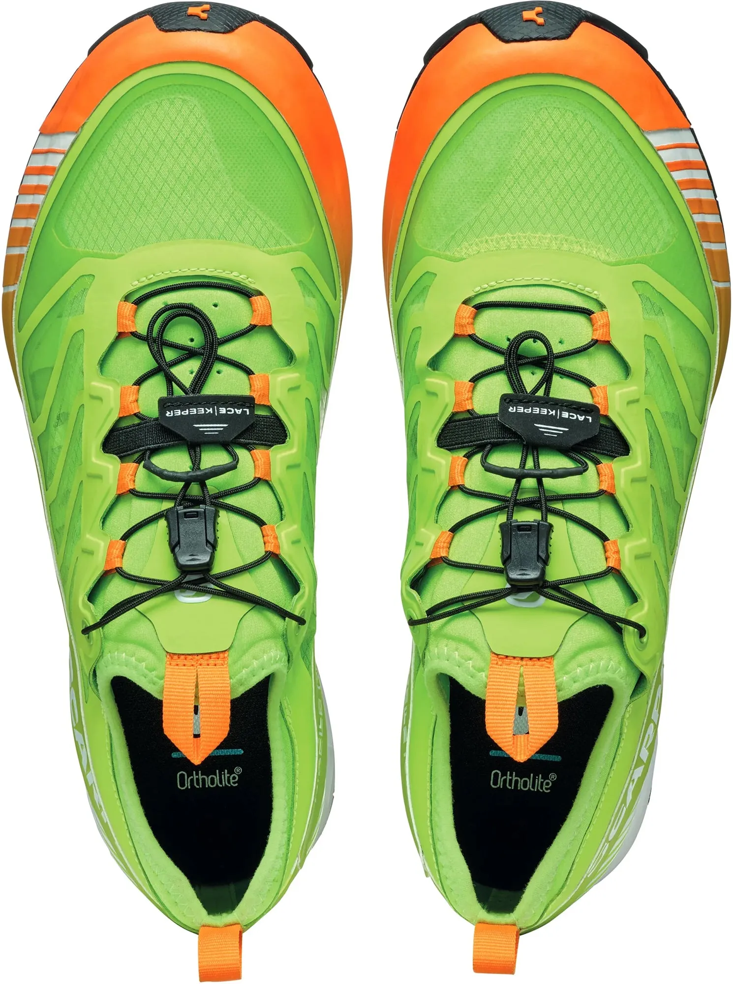 Scarpa Ribelle Run Mens Trail Running Shoes - Green warm glow Earth Base