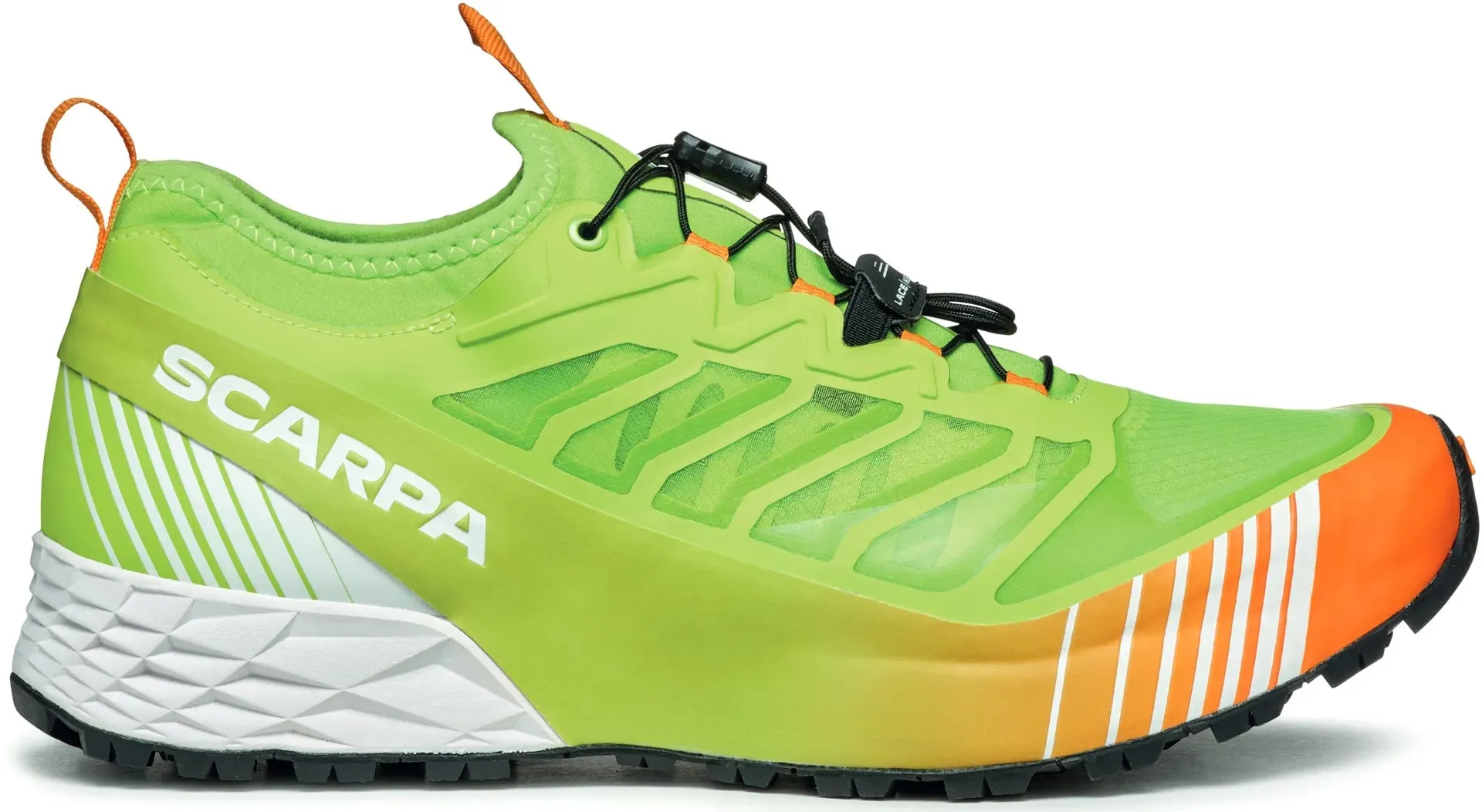 Denim Cool Scarpa Ribelle Run Mens Trail Running Shoes - Green