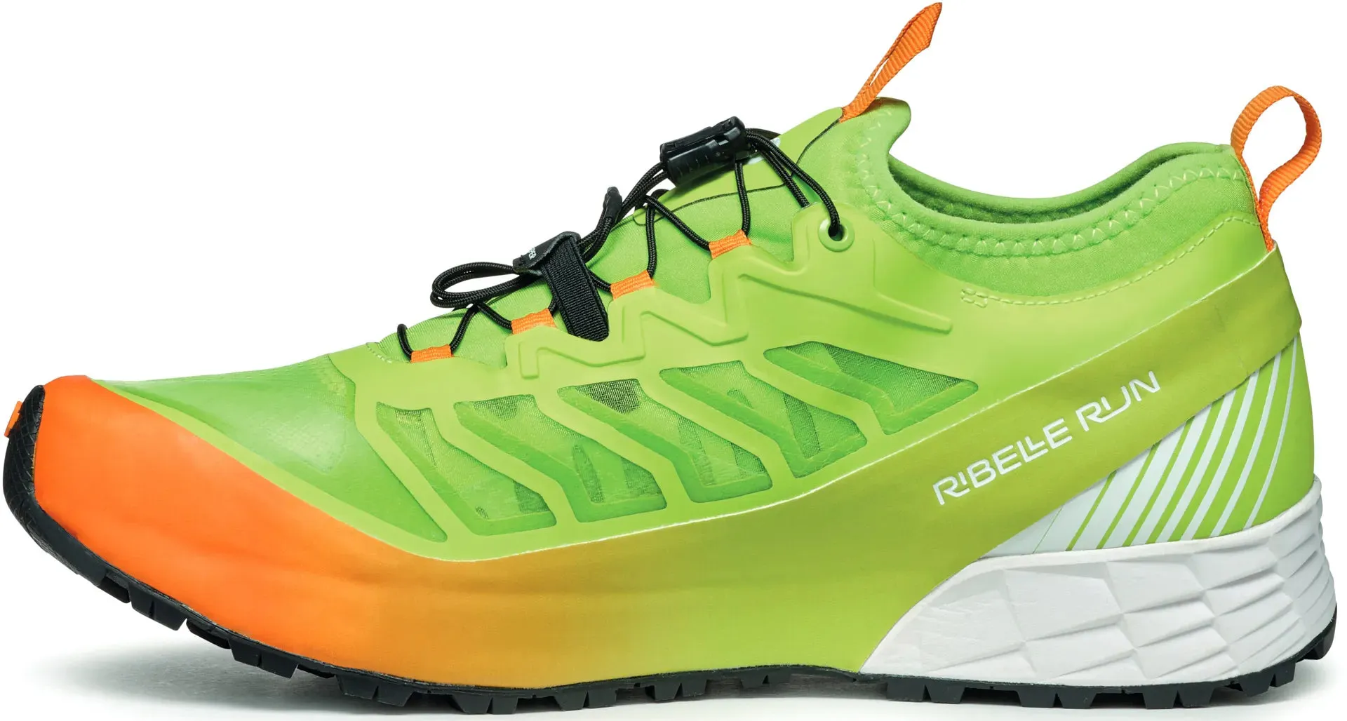 Block Walk Scarpa Ribelle Run Mens Trail Running Shoes - Green
