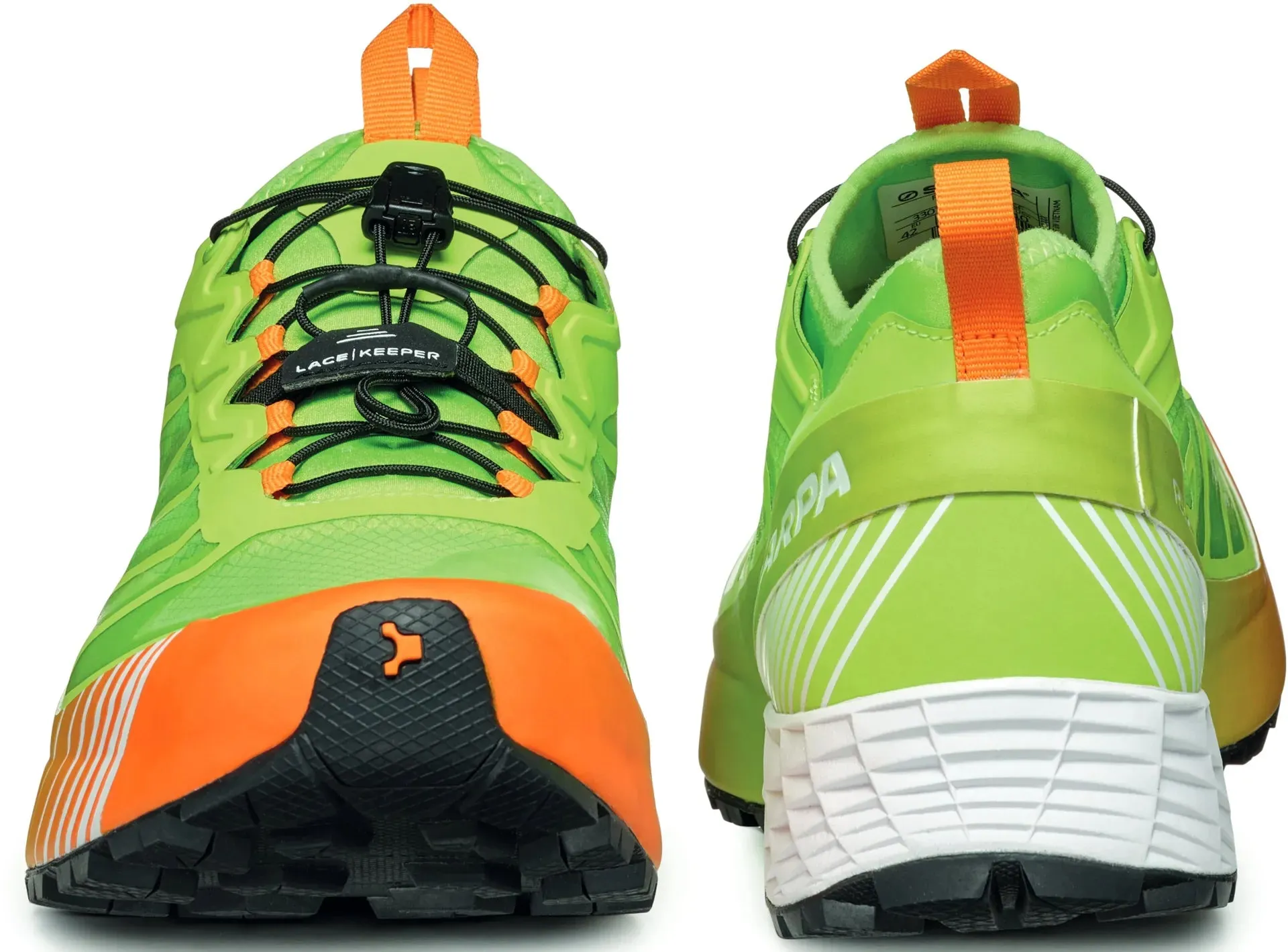 Scarpa Ribelle Run Mens Trail Running Shoes - Green sports Comfort Flex