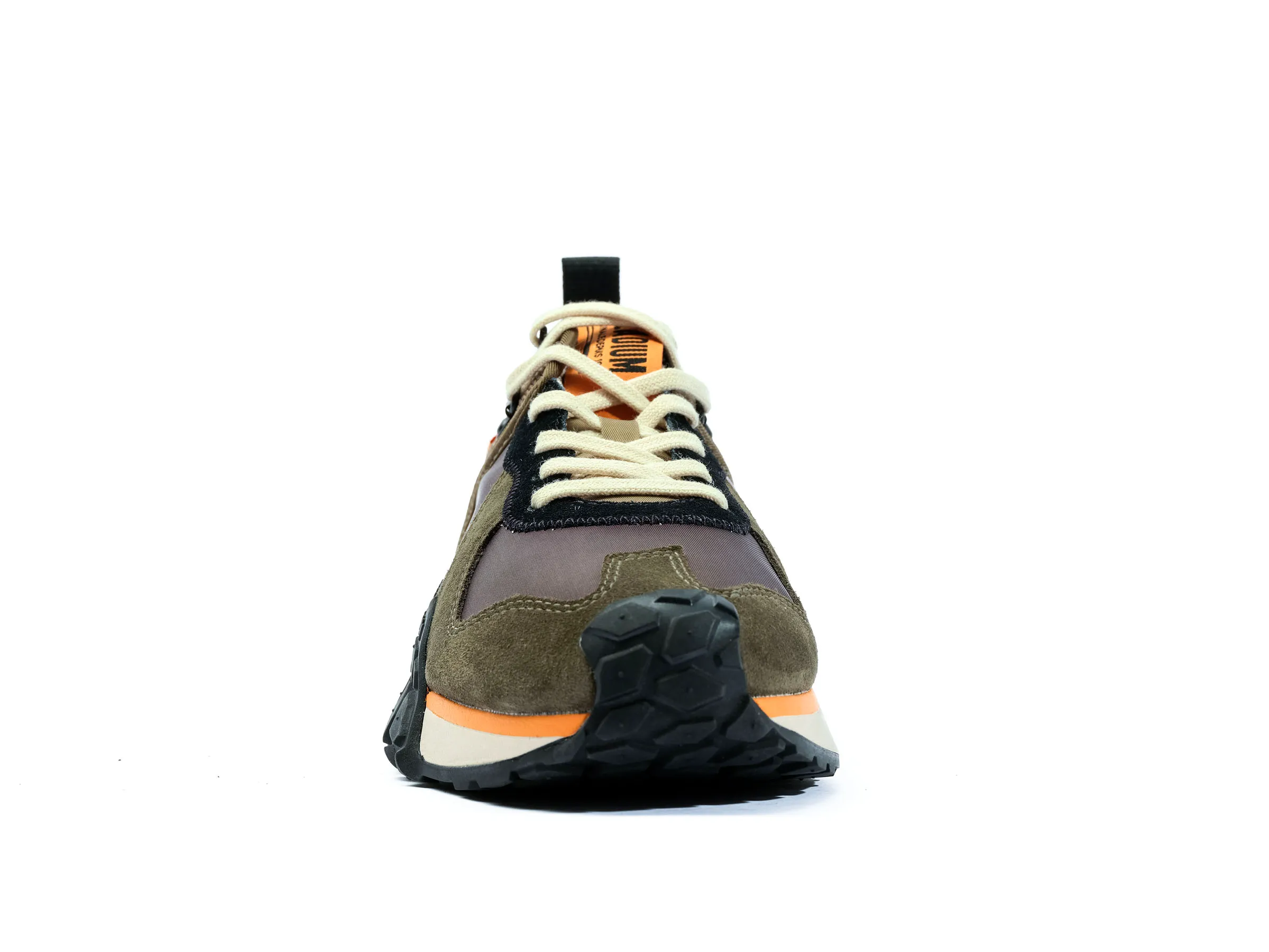 heel cup Autumn Cool 77330-326-M | TROOP RUNNER | OLIVE NIGHT/BLACK