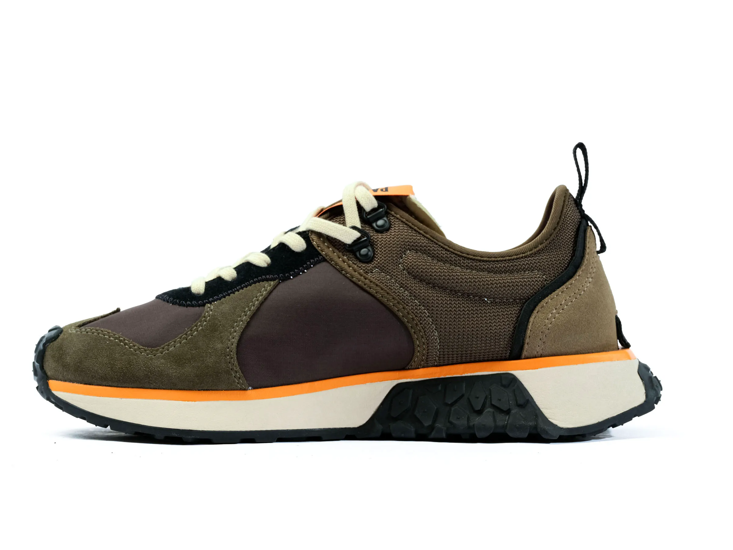 77330-326-M | TROOP RUNNER | OLIVE NIGHT/BLACK London Cool Breath Fresh