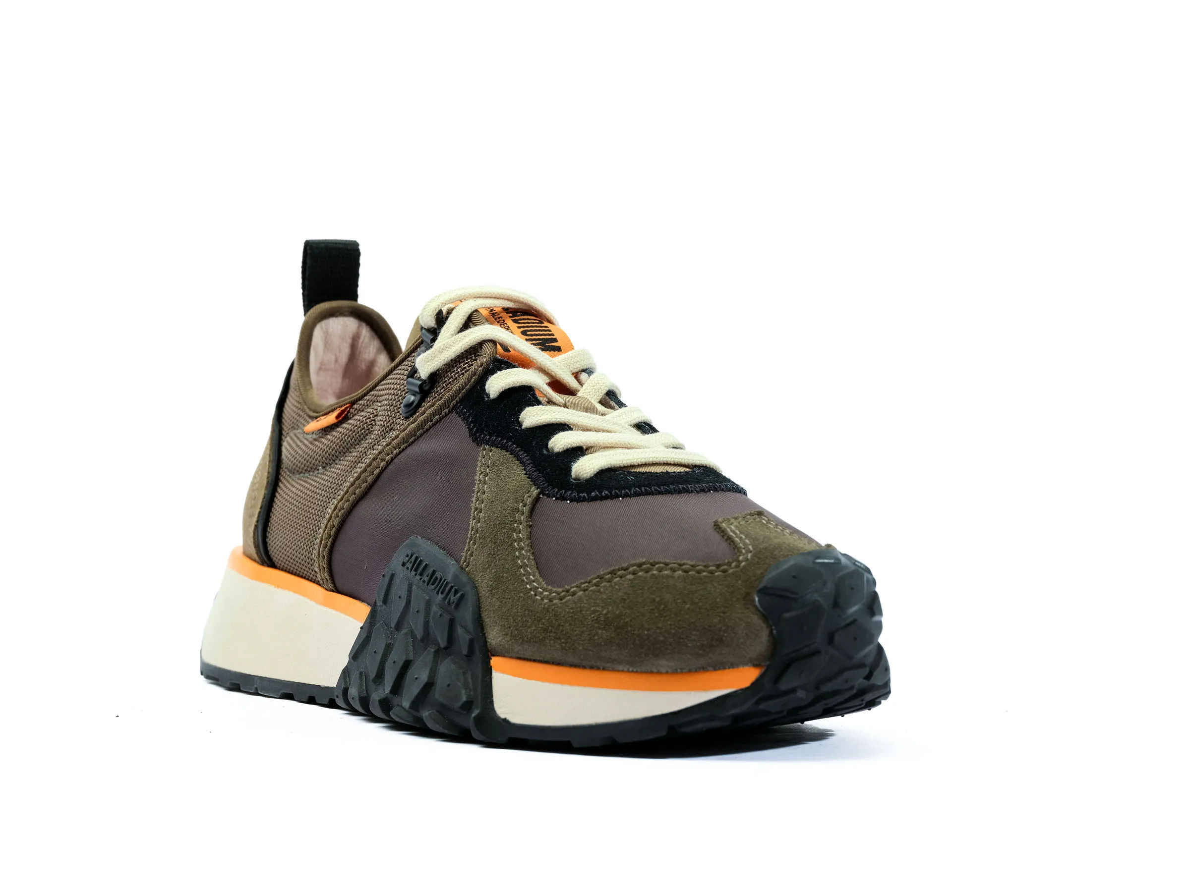 Wind Safe 77330-326-M | TROOP RUNNER | OLIVE NIGHT/BLACK