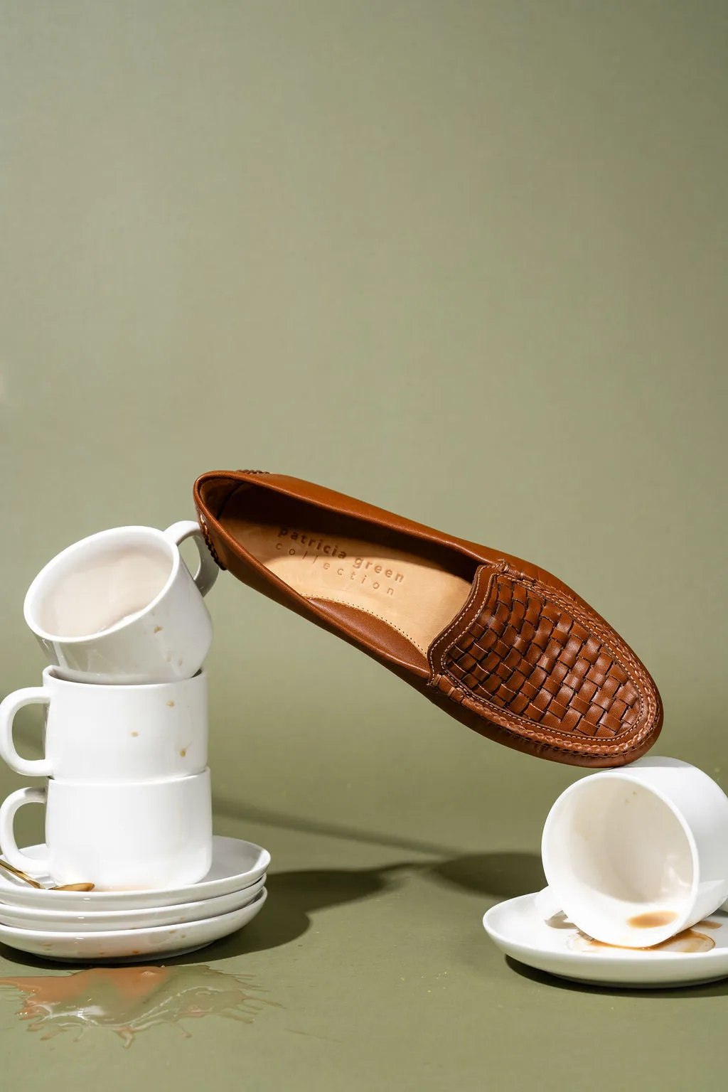 Festival Vibe Kelly Woven Driving Moccasin