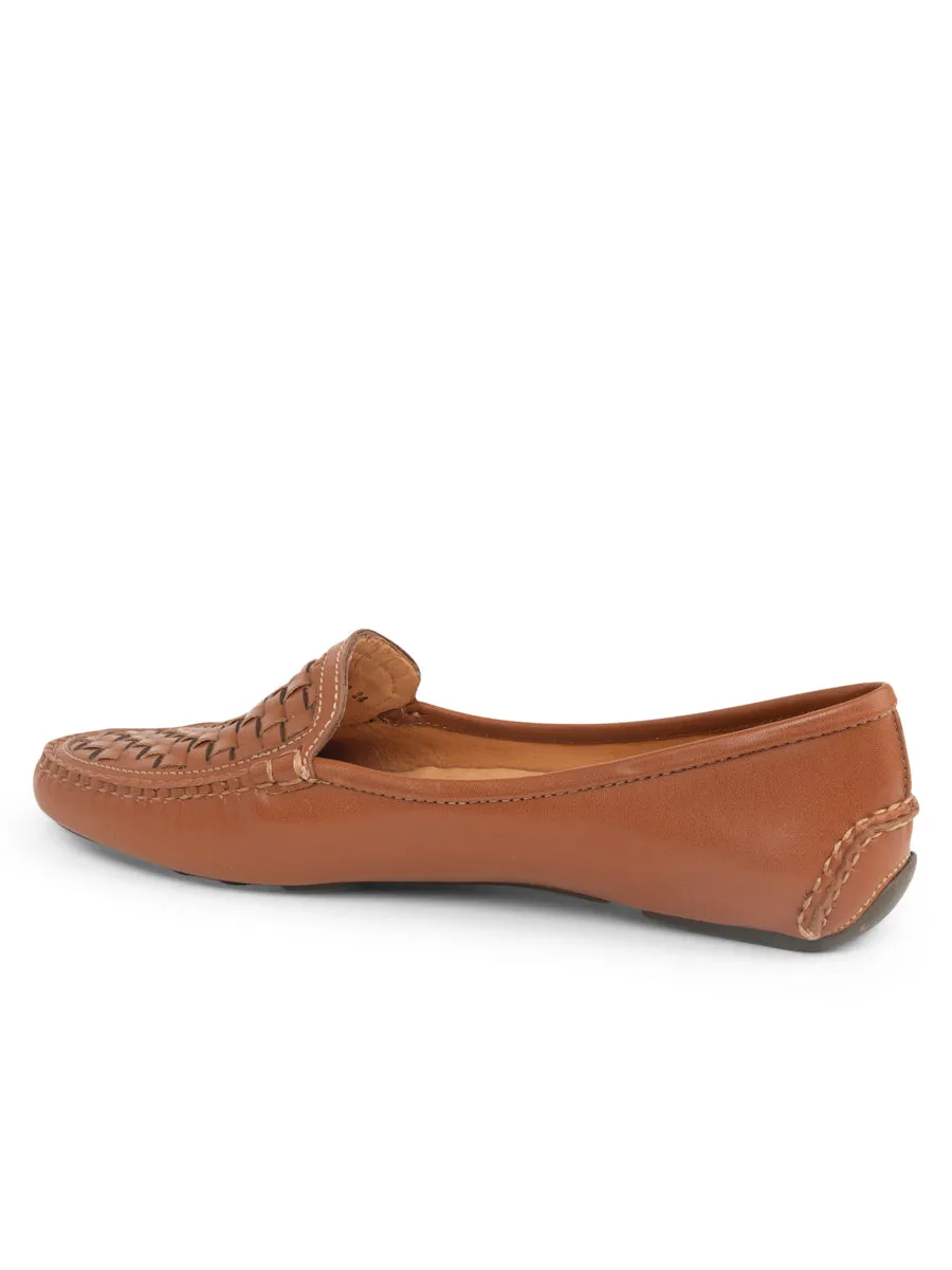 Supportive Core Active People Kelly Woven Driving Moccasin